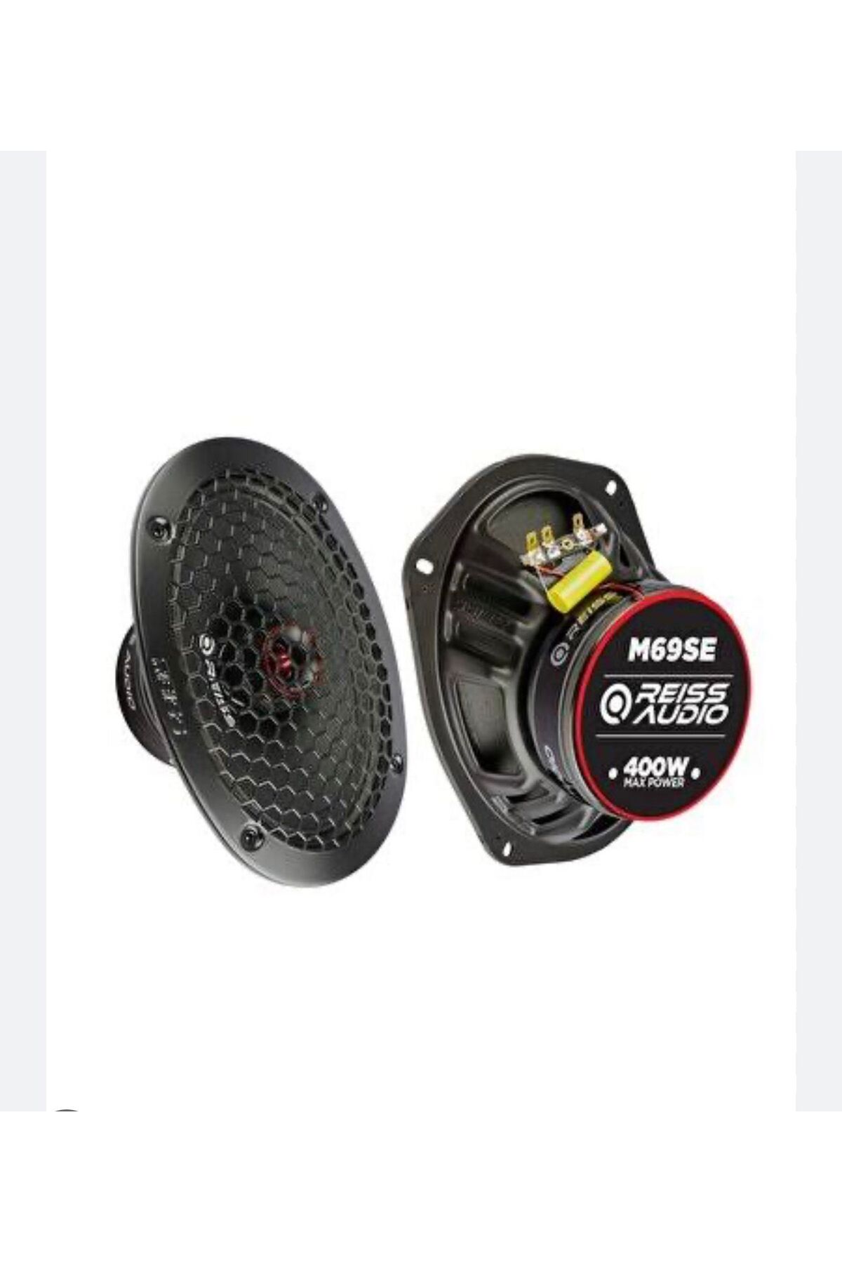 REISS AUDIO rs-m69se oval kayık kendinden tweeterlı midrange
