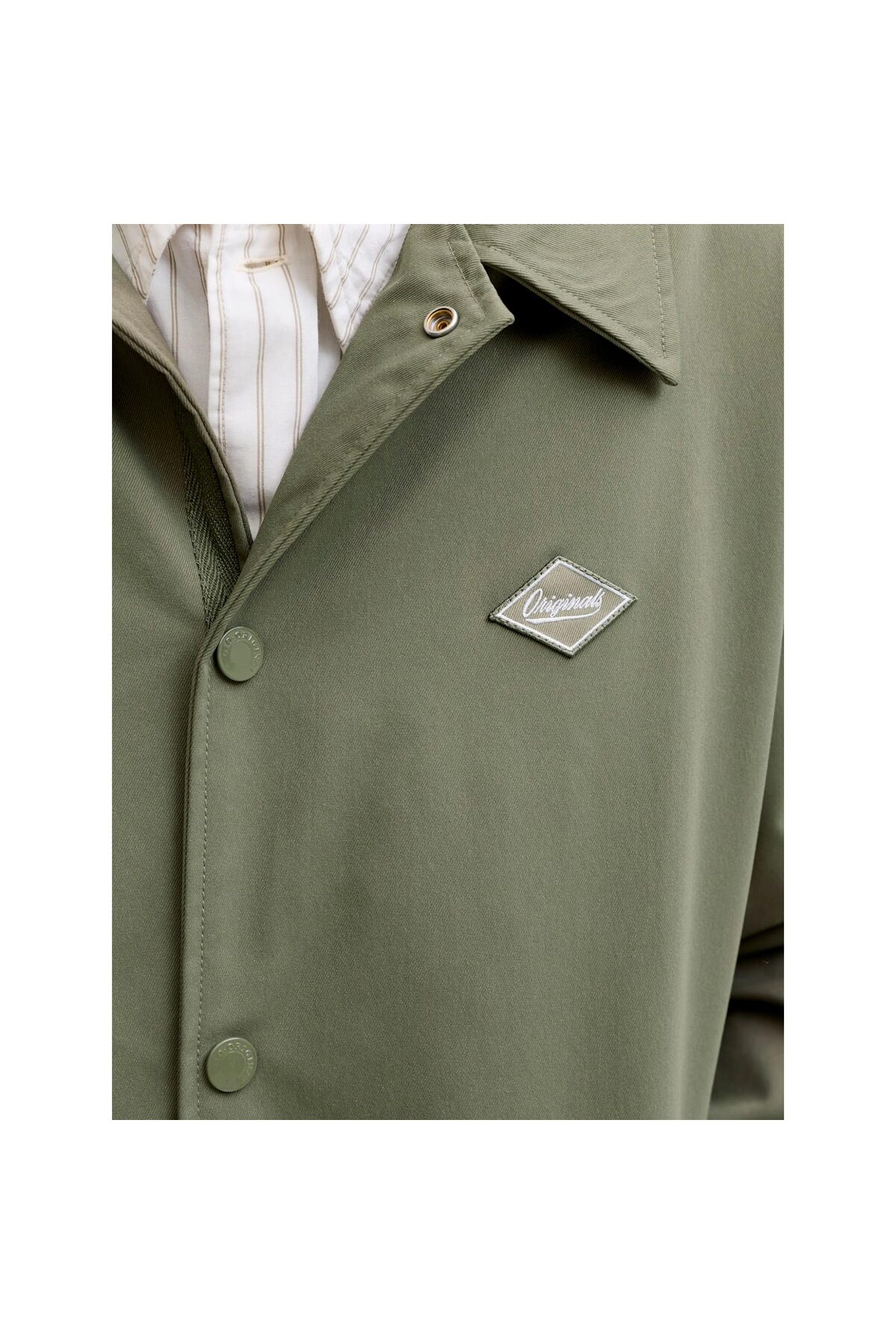 Jack & Jones Skills Erkek Yeşil Ceket (12291663-DO) - Fiyatı