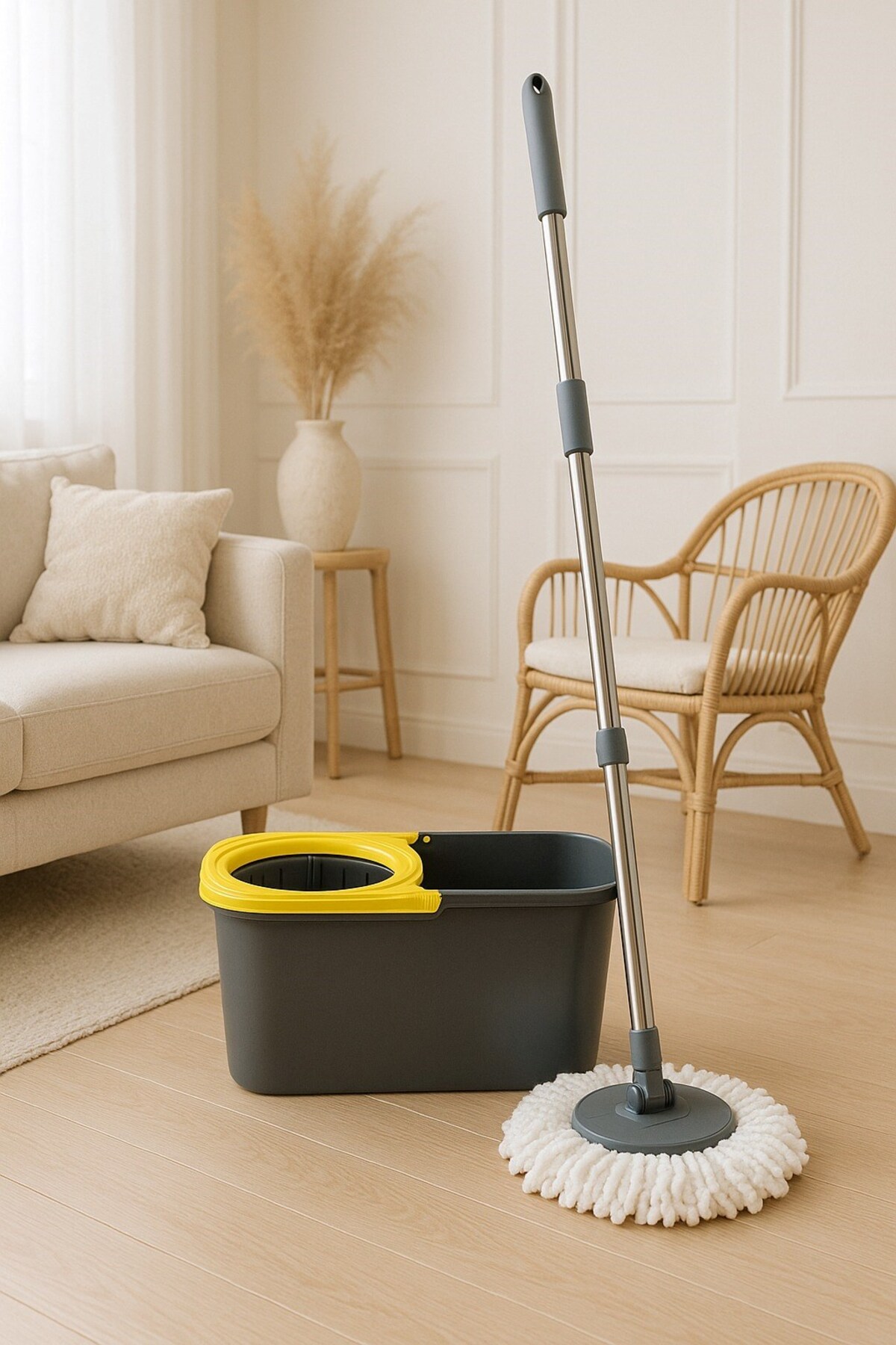 Vichy TEMİZLİKK SETİ VC-5024 360 EASY CLEAN GRİ - Fiyatı, Yorumları