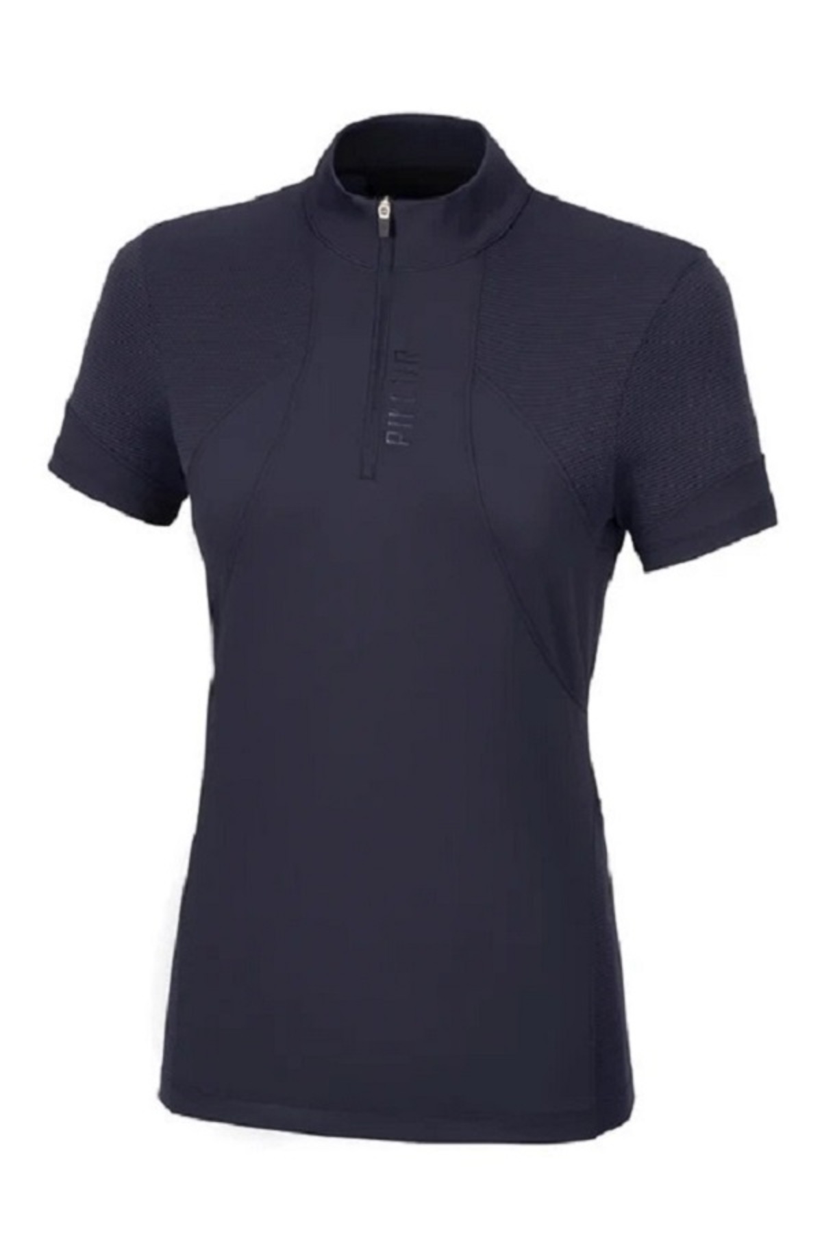 PIKEUR Nuria Sports Binicilik Ladies Navy Blue Top T-shirt