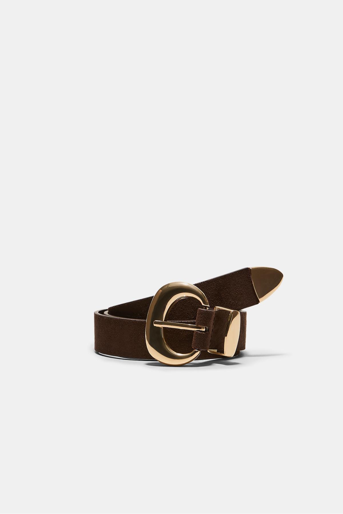 Thick buckle belt