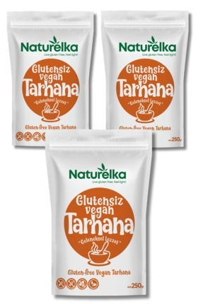 Naturelka Glutensiz Tarhana Paketi (3'lü)