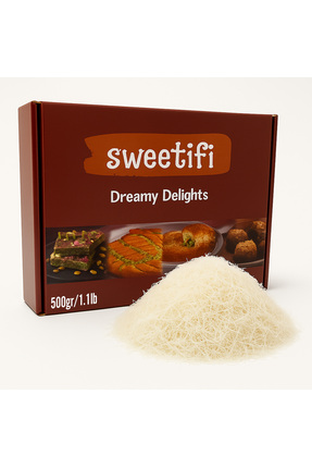 SWEETİFİ KURU TEL KADAYIF 500gr