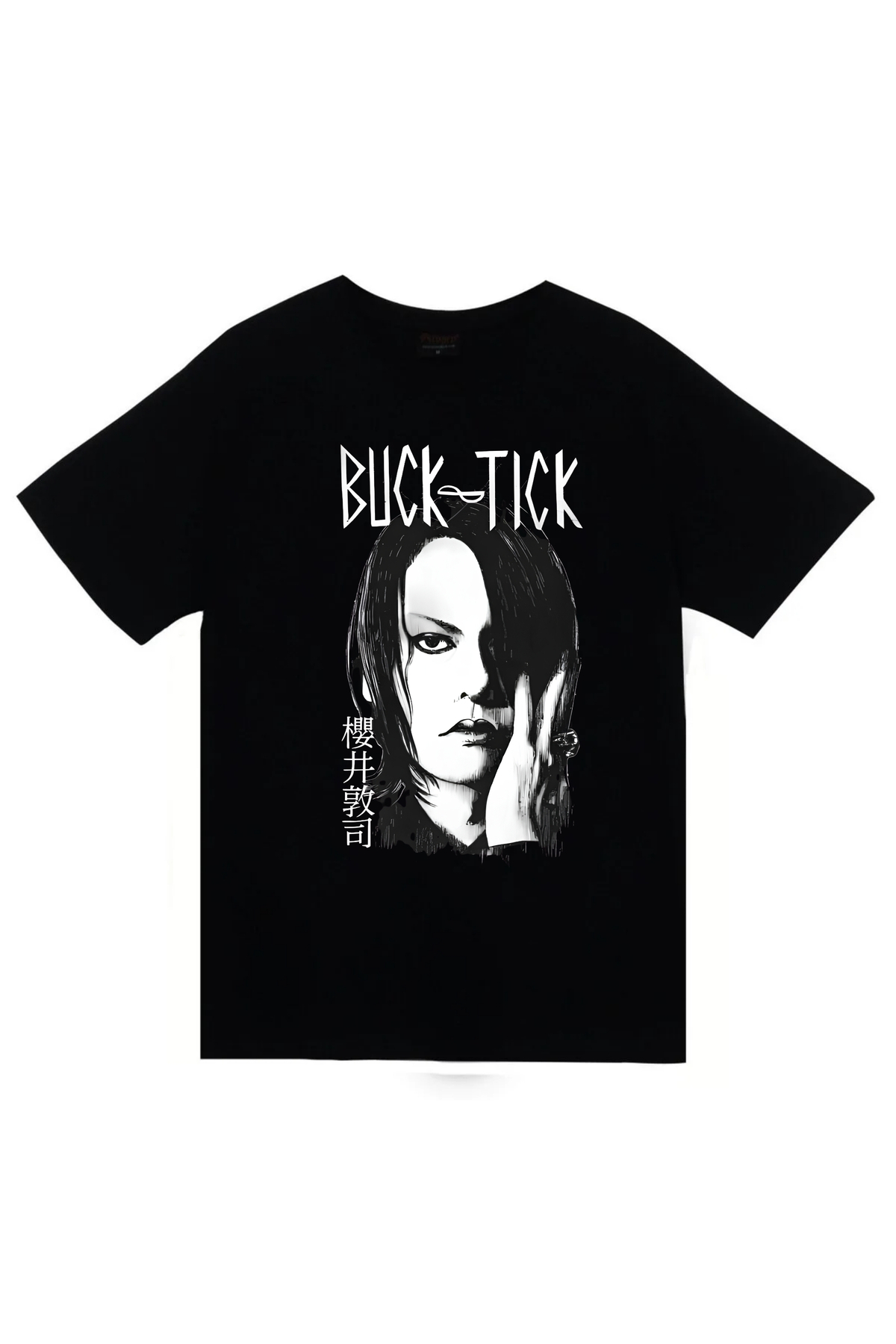 【激レア】1993年 BUCK-TICK ビンテージ Tシャツ fame-stoned Buck Tick - Müzik Grubu - Atsushi Sakurai Baskılı