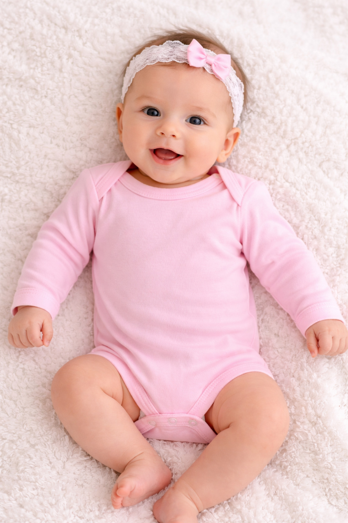 Nayinom çoklu basic bebek çıtçıtlı badi fotoğrafı 2 (önizleme)