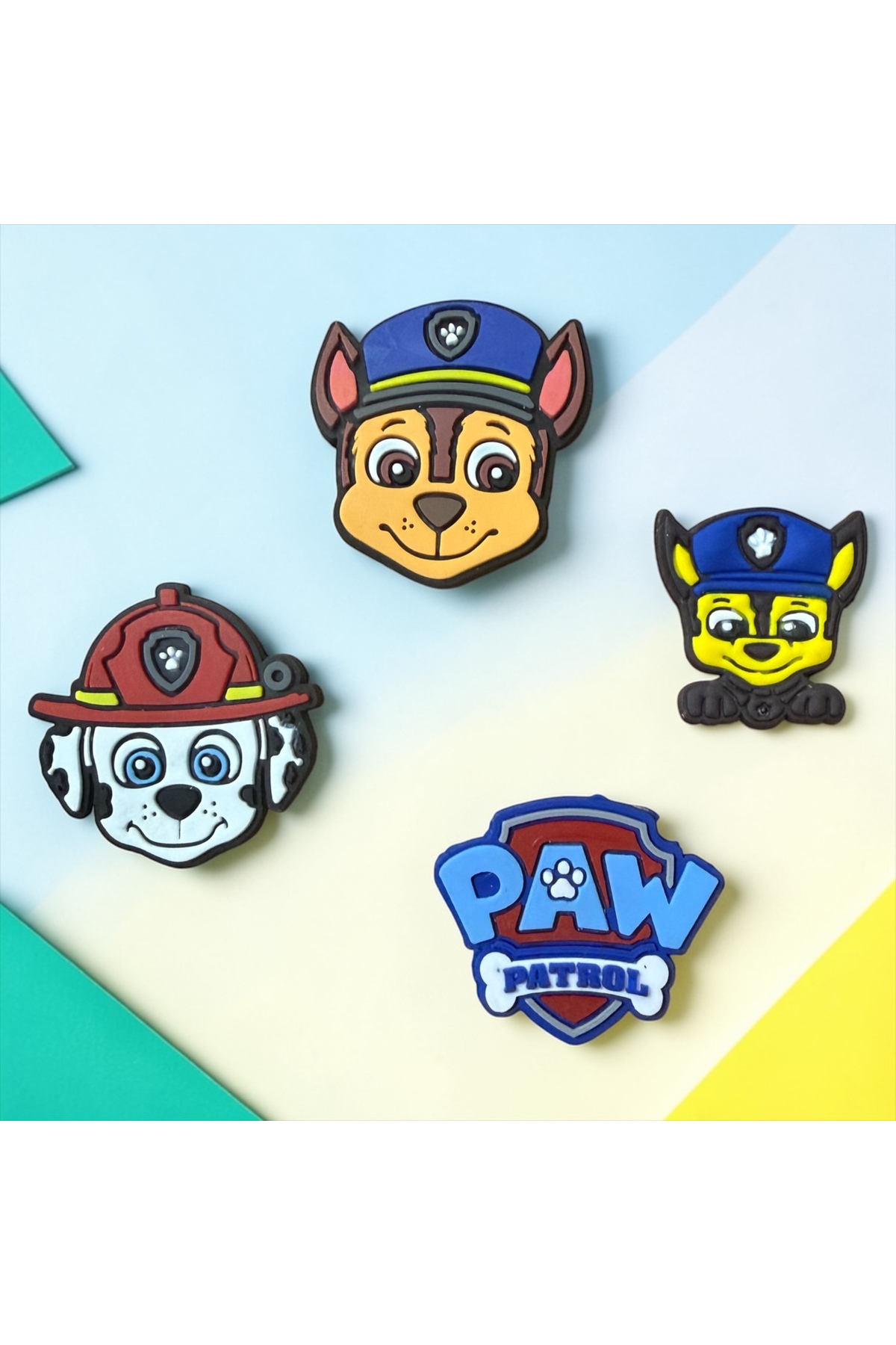 Buki'nin Atölyesi Terlik Süsü 1.KALİTE YENİ MODEL 4 LÜ SET Paw