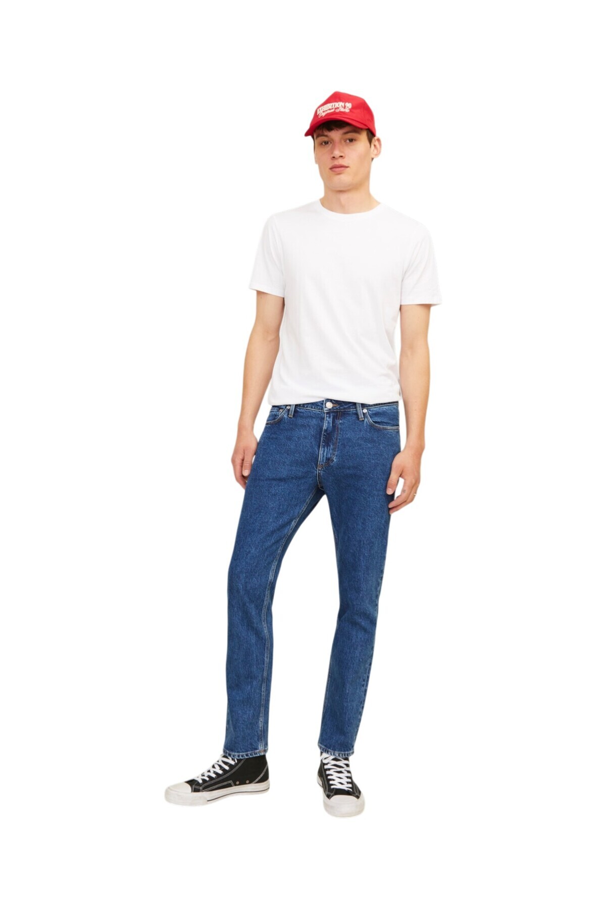 شلوار مردانه سایز معمولی J&J.12261685 جک اند جونز شلوار جین Jack & Jones