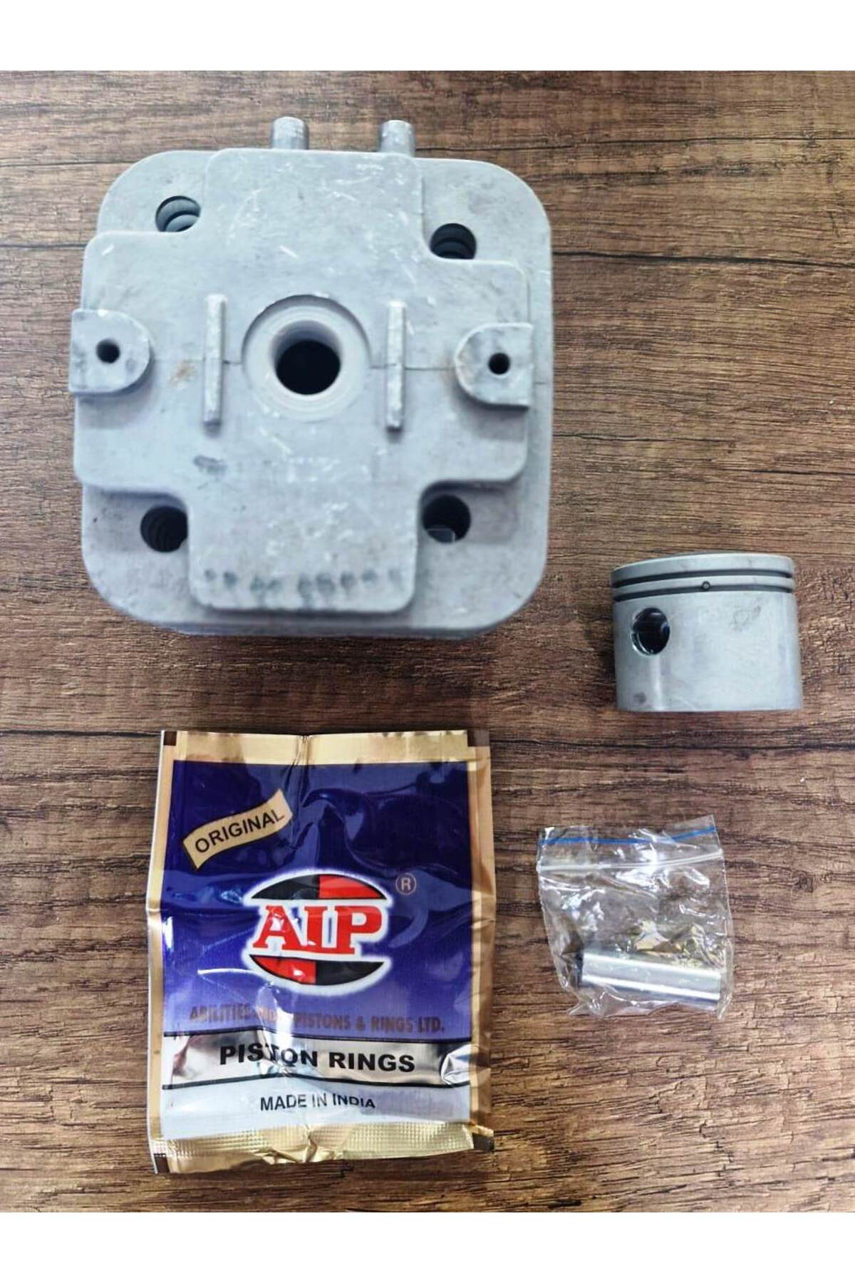 İtal Kawasaki TJ53 Silindir Piston Seti ( AIP ) 44mm Seramik
