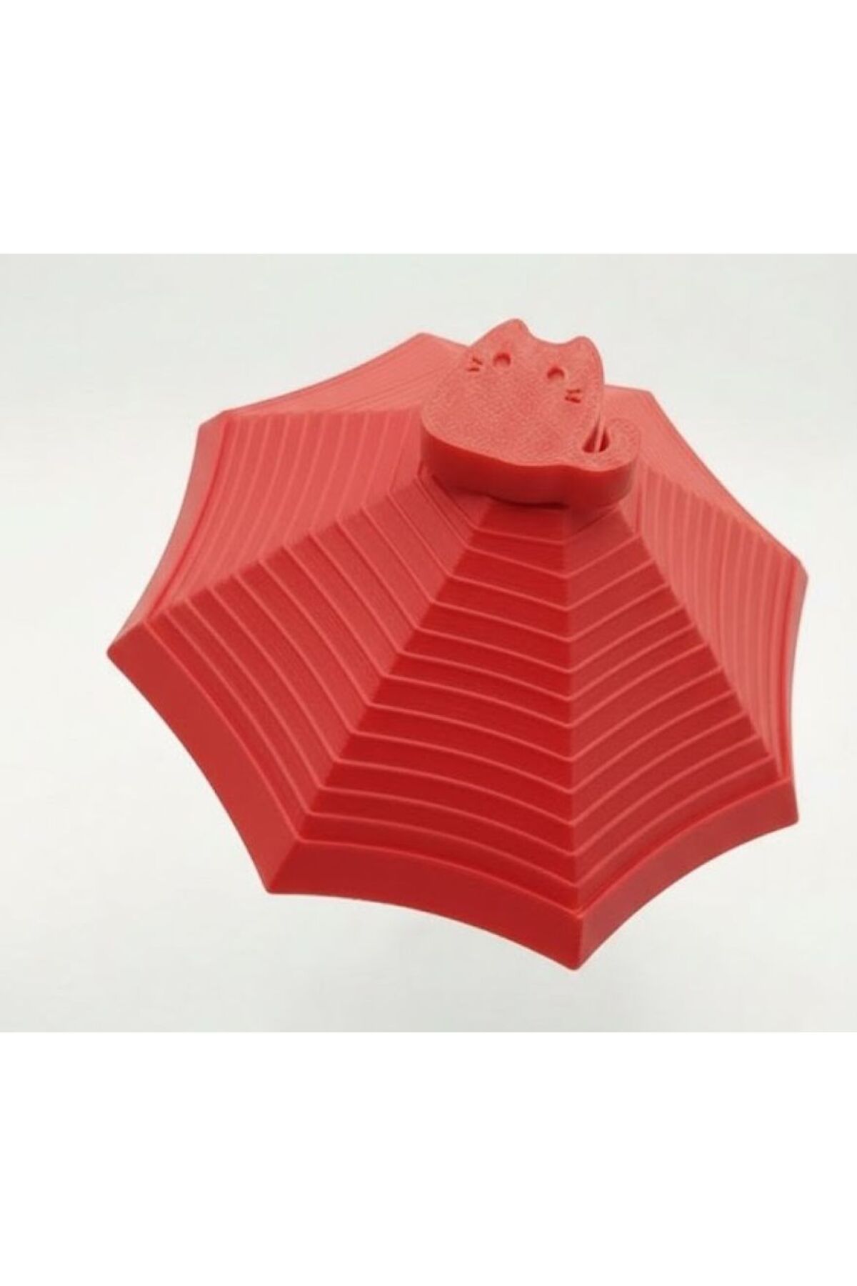 ARCANIUM Montessori Eğitici Geometrik Yıldız - KediFigürlü Akıl Ve Zeka Oyuncağı - Motor Becerisi- KIRMIZI fotoğrafı 3 (önizleme)