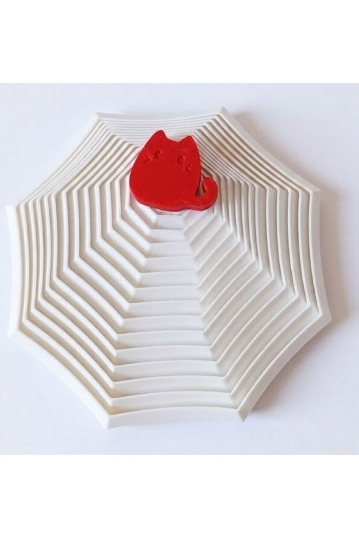 ARCANIUM Montessori Eğitici Geometrik Yıldız - KediFigürlü Akıl Ve Zeka Oyuncağı - Motor Becerisi- BEYAZ fotoğrafı 2 (önizleme)