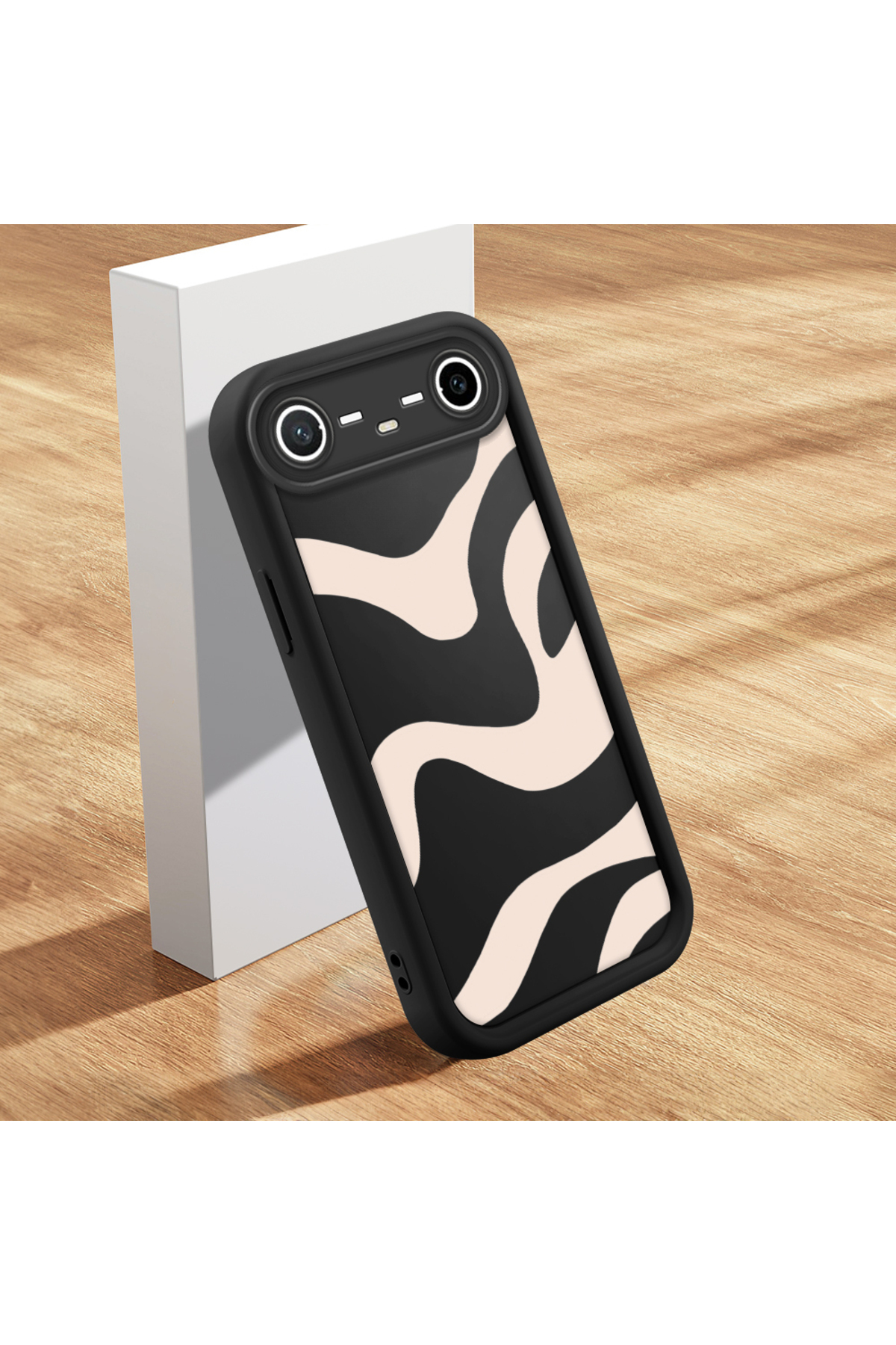 Tecno Spark Slim 5G Compatible Case Slim Soft Silicone Phone Case wave Pattern