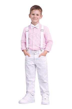 SEVİL GÖSTERİ & OKUL KIYAFETLERİ 23 Nisan Gösteri Kıyafeti - Erkek Alt Üst Takım