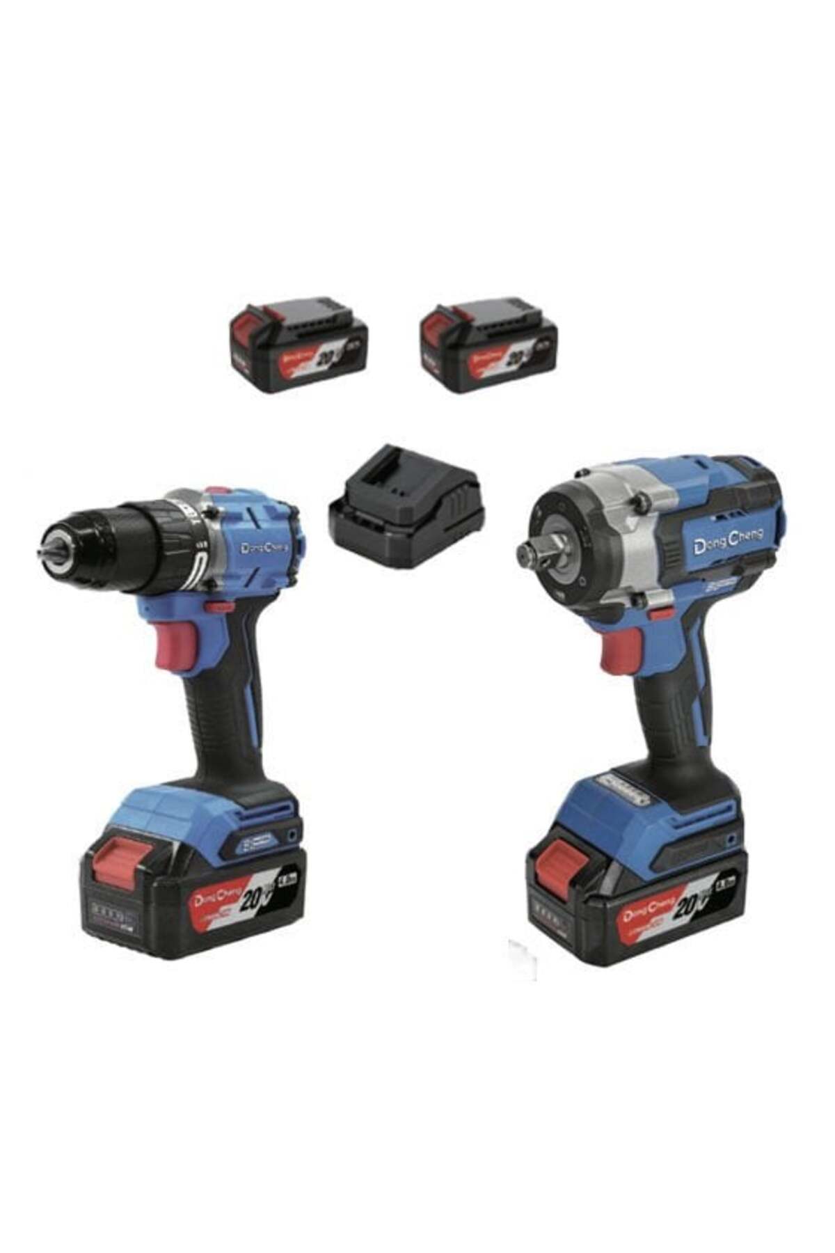 Dong Cheng DongCheng DCKIT41 2'li Set Darbeli Vidalama + Somun