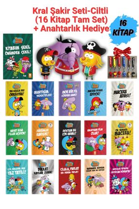 Eksik Parça Yayınları Kral Şakir Seti - Ciltli 16 Kitap Tam Set (Mart 2026)- ...