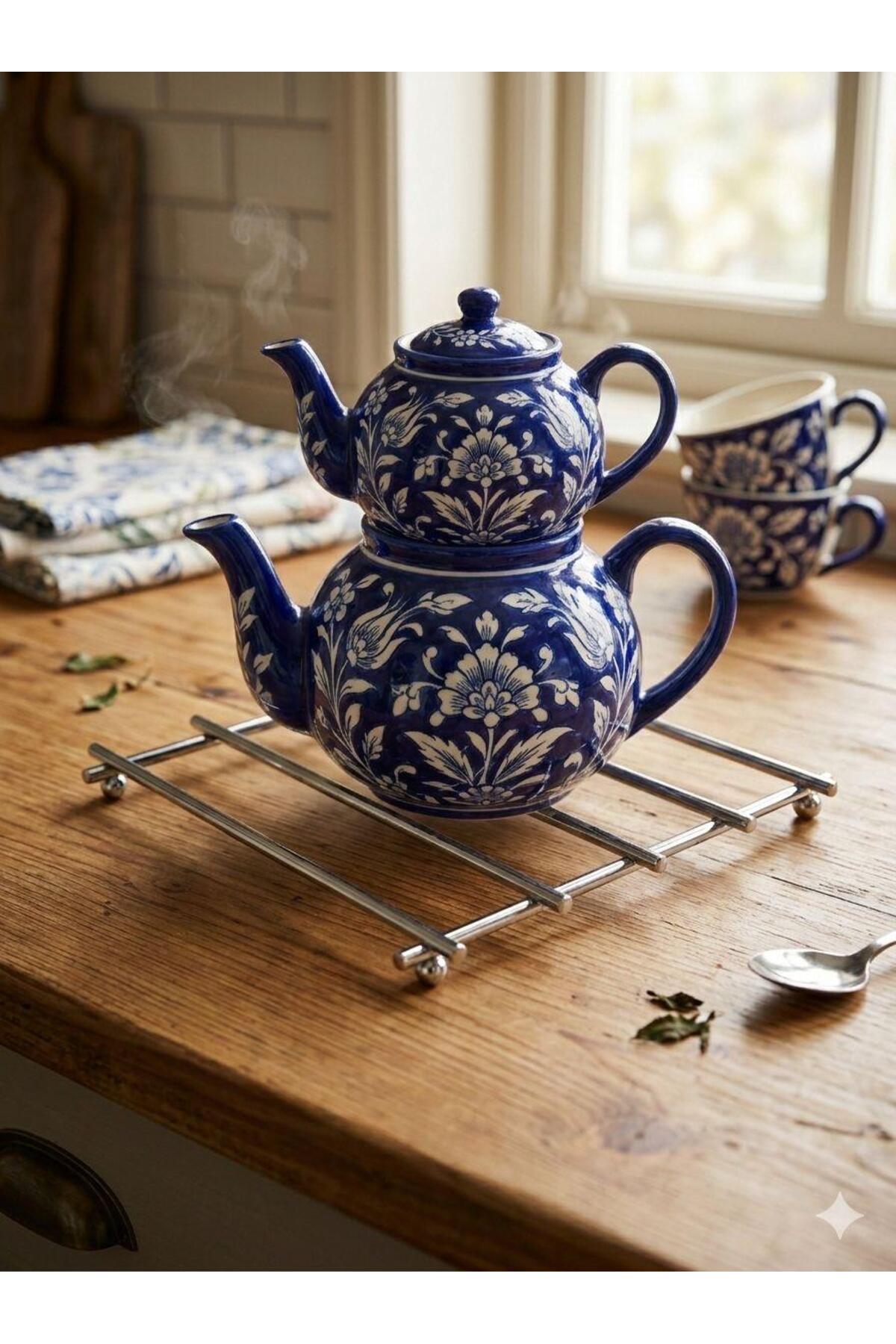 Feronyahome & Garden Paslanmaz Çelik Metal Nihale – Isıya