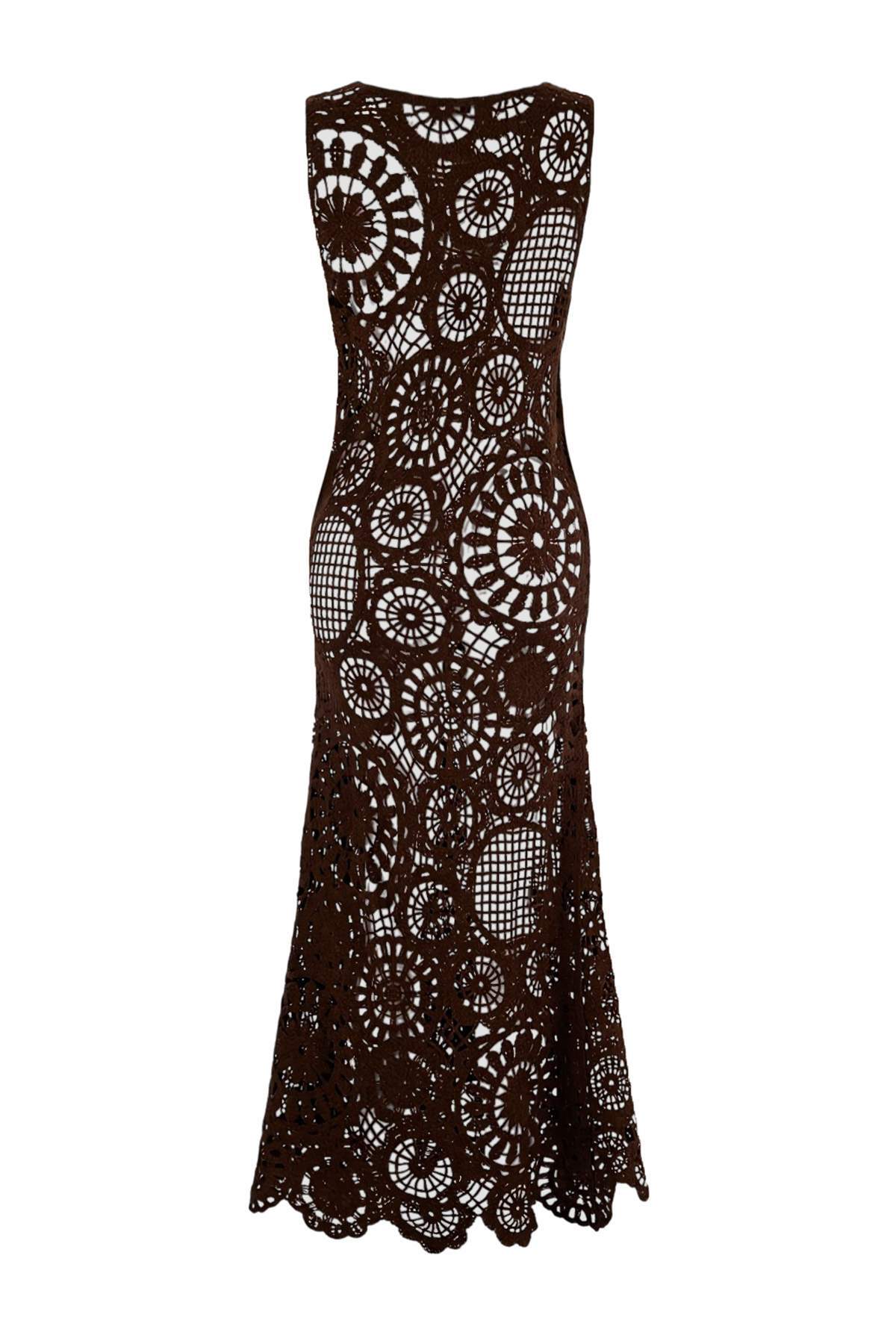 trendyolmilla-womens-brown-printed-midi-short