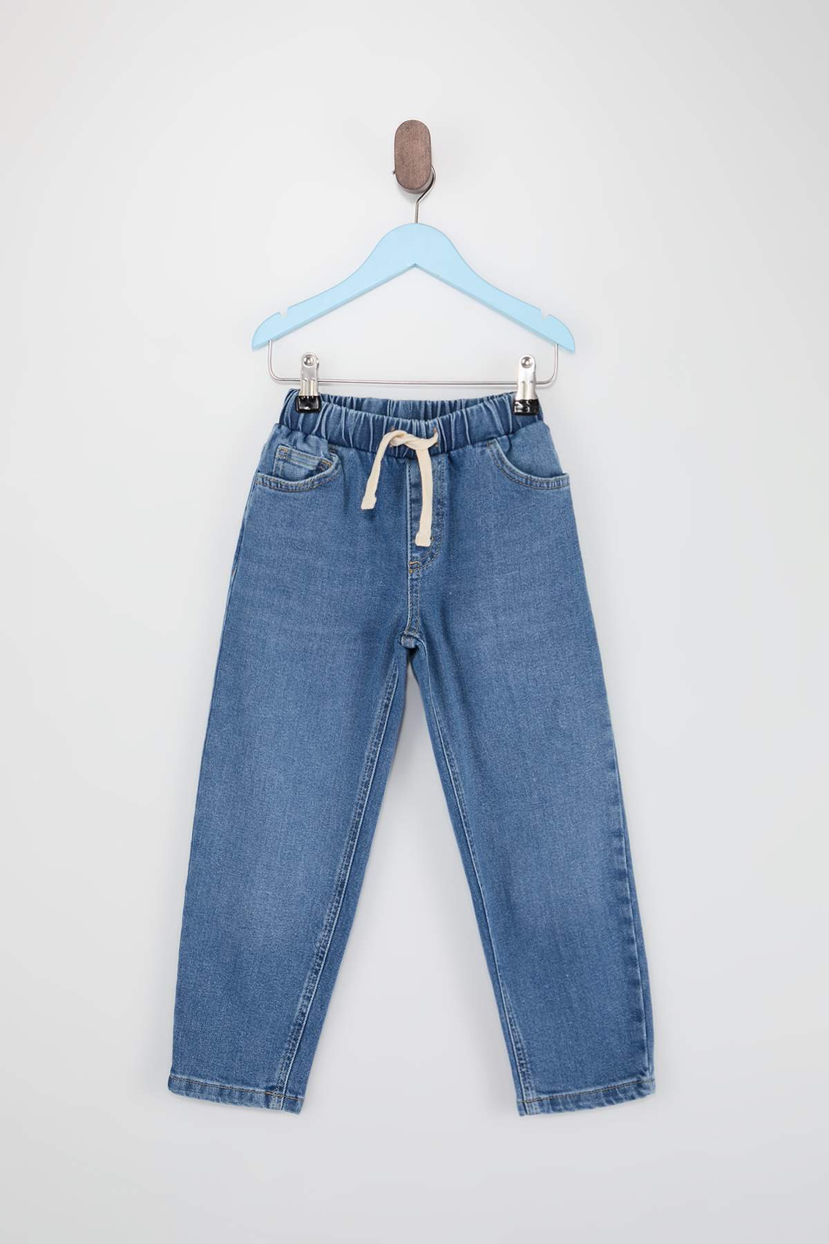 trendyolkids-boys-flat-normal-waist-jeans