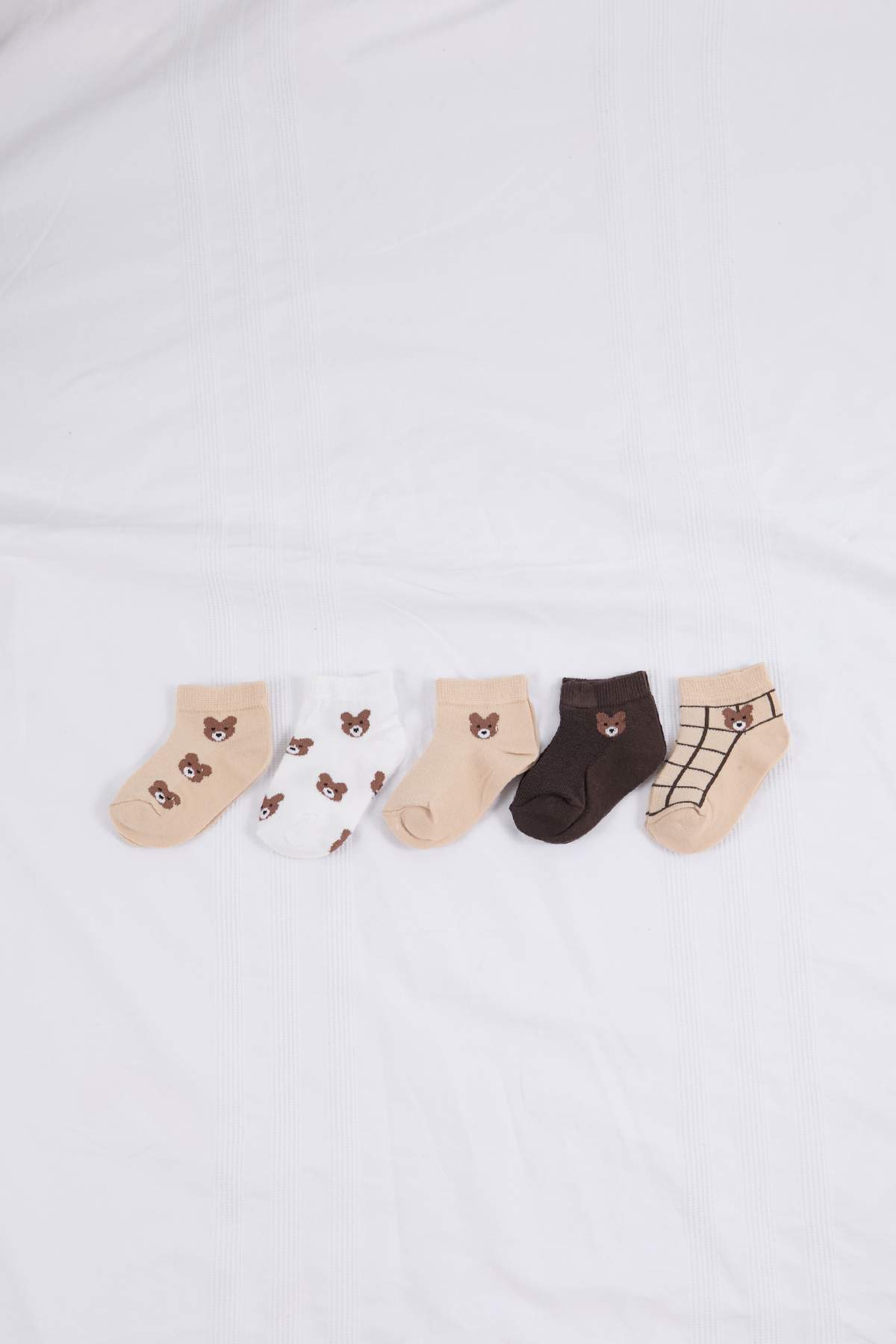 Trendyolmilla Kids Çok Renkli 5'li Unisex Çocuk Çorap TKDSS26CO00013