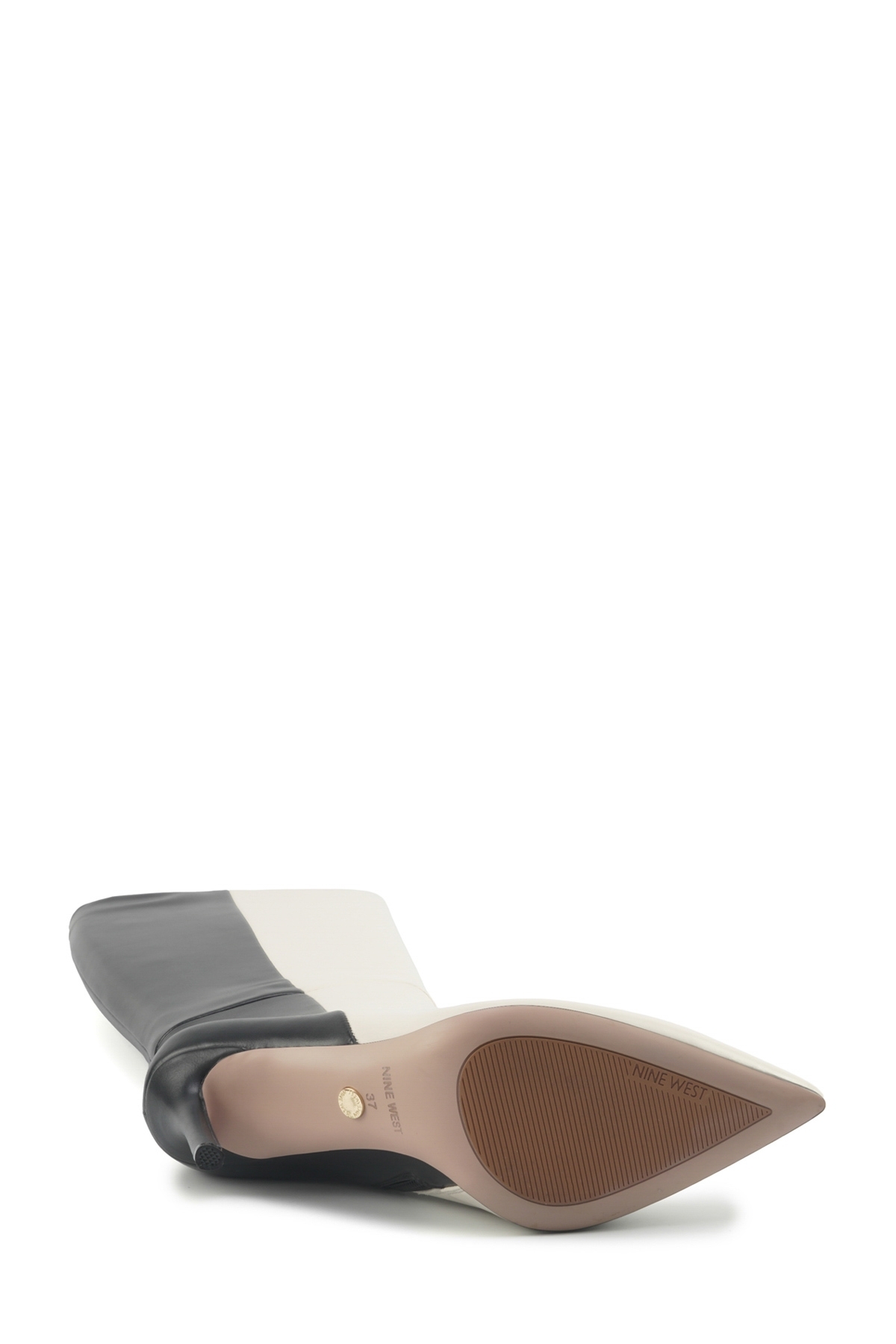 Nine West  JUSTIN 5PR KIRIK BEYAZ Kadın Topuklu Çizme - Görsel 4