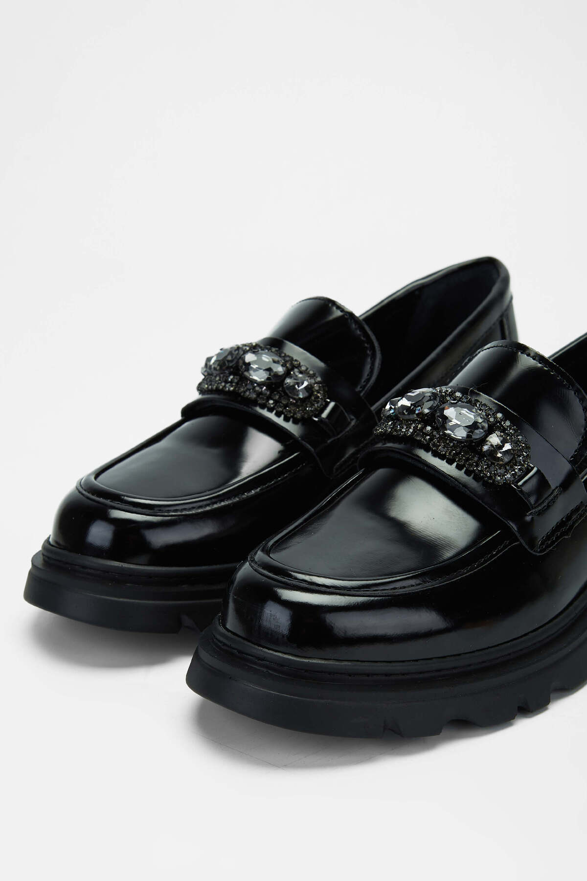 Tamer Tanca  Kadın Vegan Loafer Ayakkabı 817 2399 Bn Ayk Sk23/24 - Görsel 4