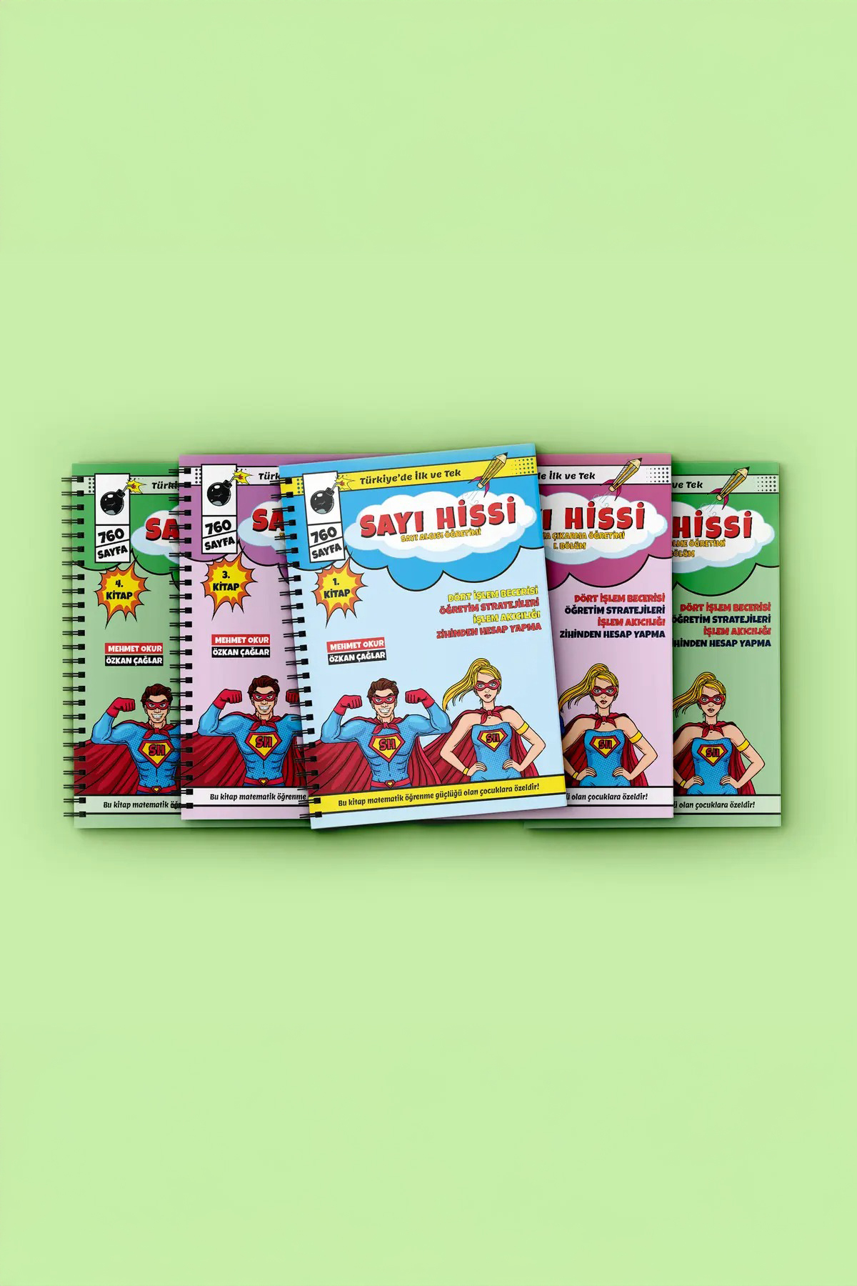 AKADEMİDİSLEKSİ SAYI HİSSİ(5 KİTAPLIK SET) - Fiyatı, Yorumları