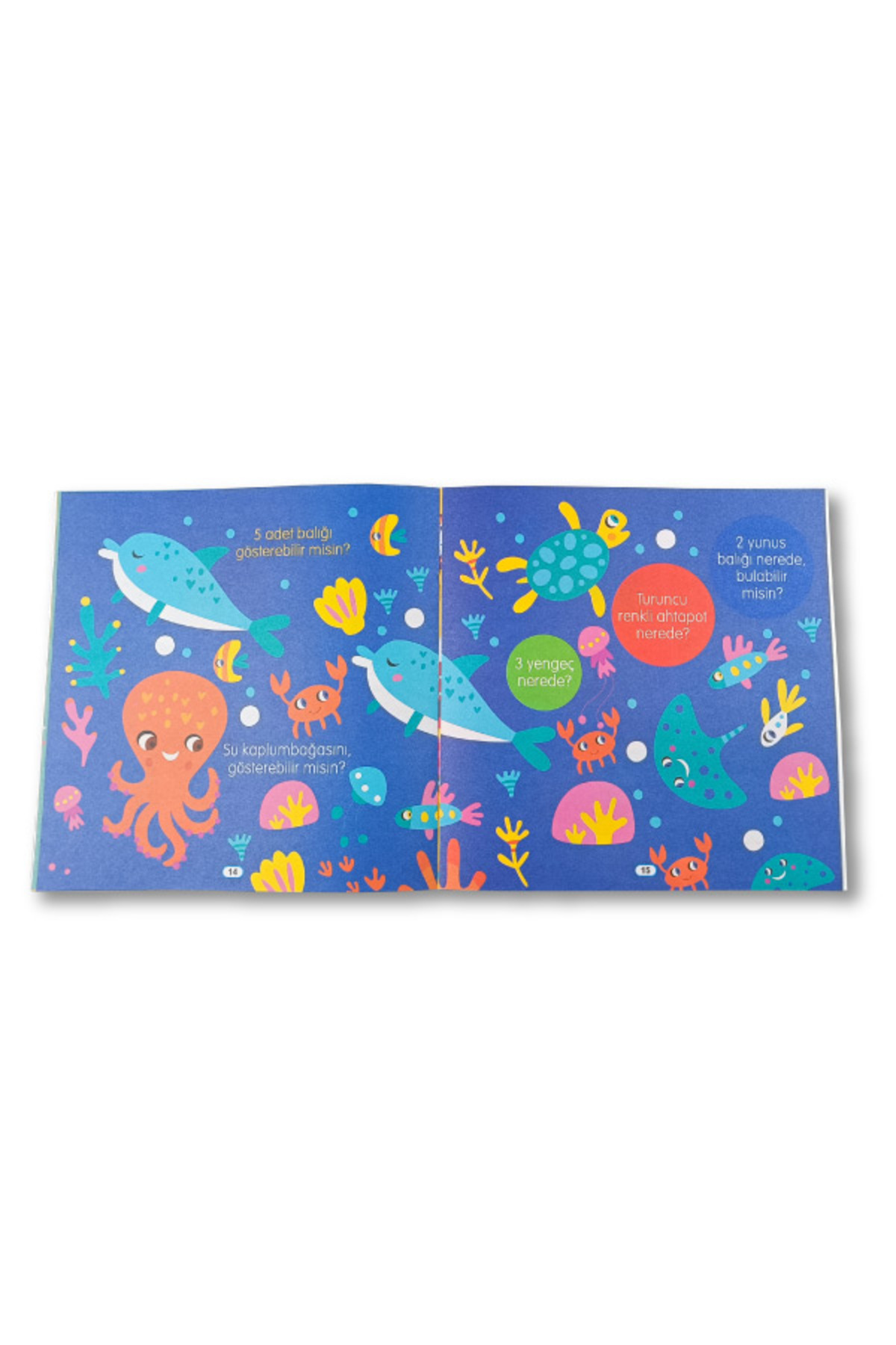 tiny kids İlk Bilgiler Bak ve Bul Kitabım Seti - 4 Kitap fotoğrafı 4 (önizleme)