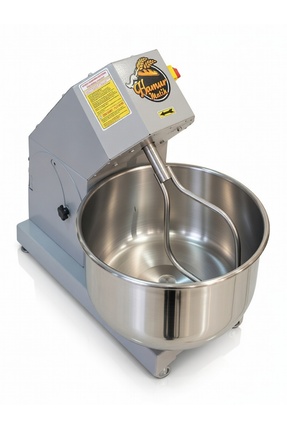 OSİMO 15 Kg Hamurmatik Şanzımanlı Devirmeli Hamur Yoğurma/Karma Makinesi ( 10...