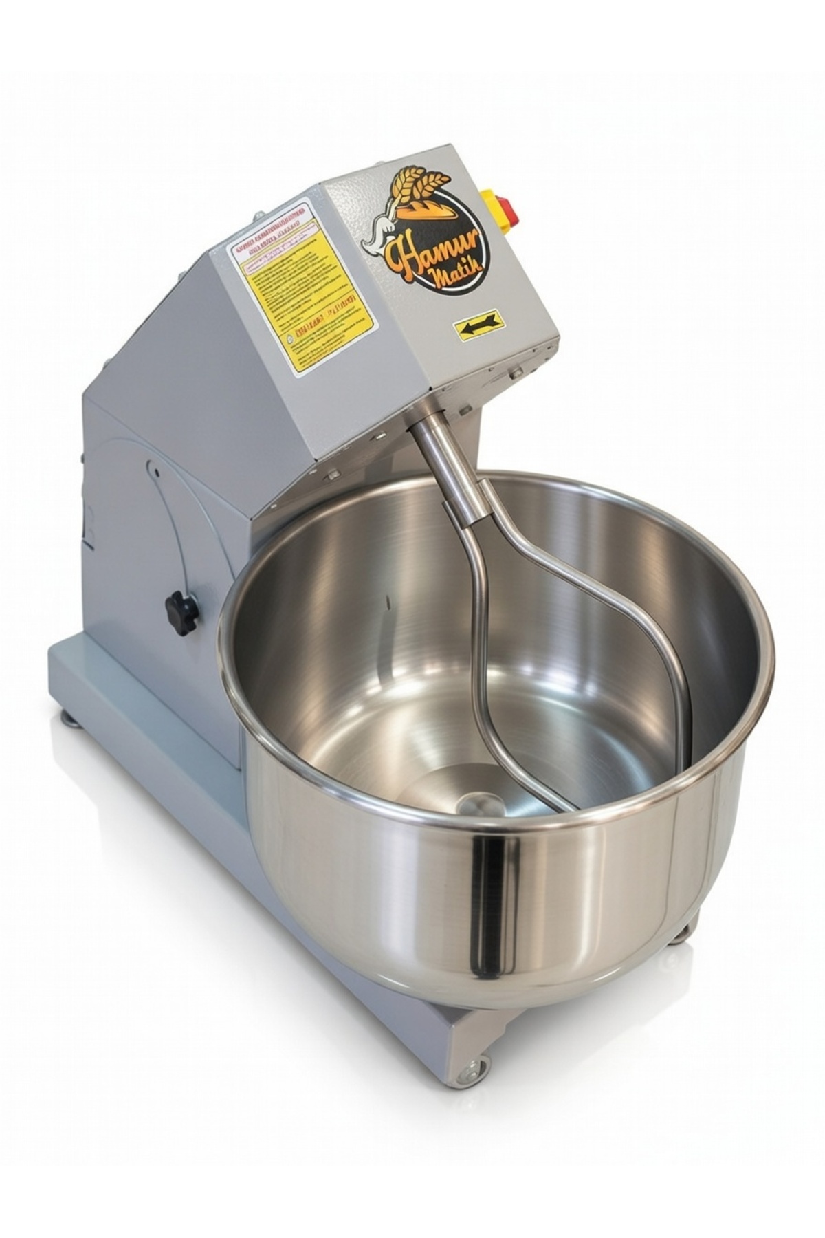 Tilting Dough Kneader/Mixer with 15 Kg Doughmatic Gearbox ( 10 Kg Flour and 5 Lt Water)