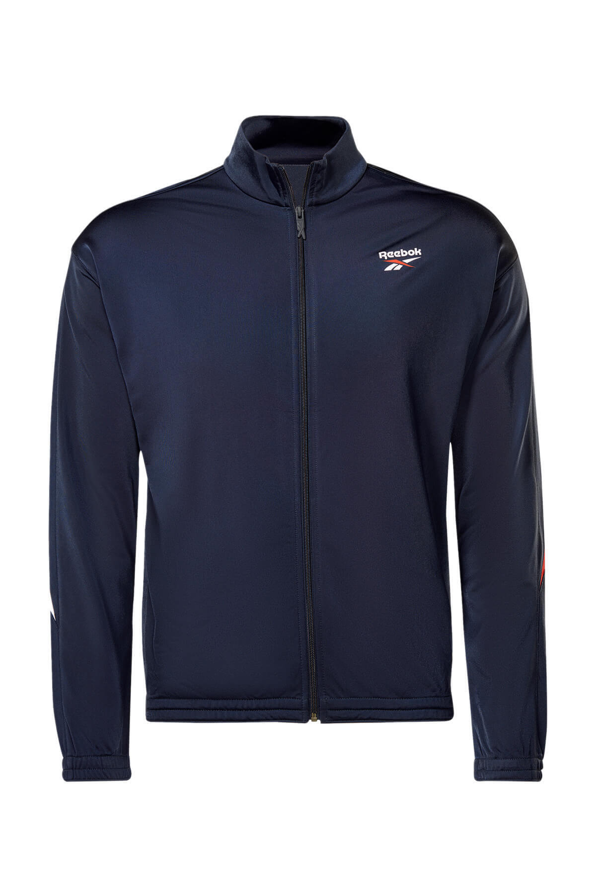 Reebok RI VECTOR KNIT TRAC Lacivert Unisex Eşofman Üstü görsel 2