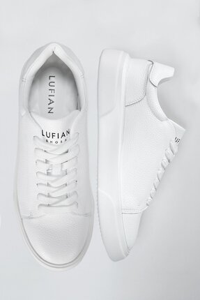 Lufian Tommy Erkek Sneaker Ayakkabı Beyaz