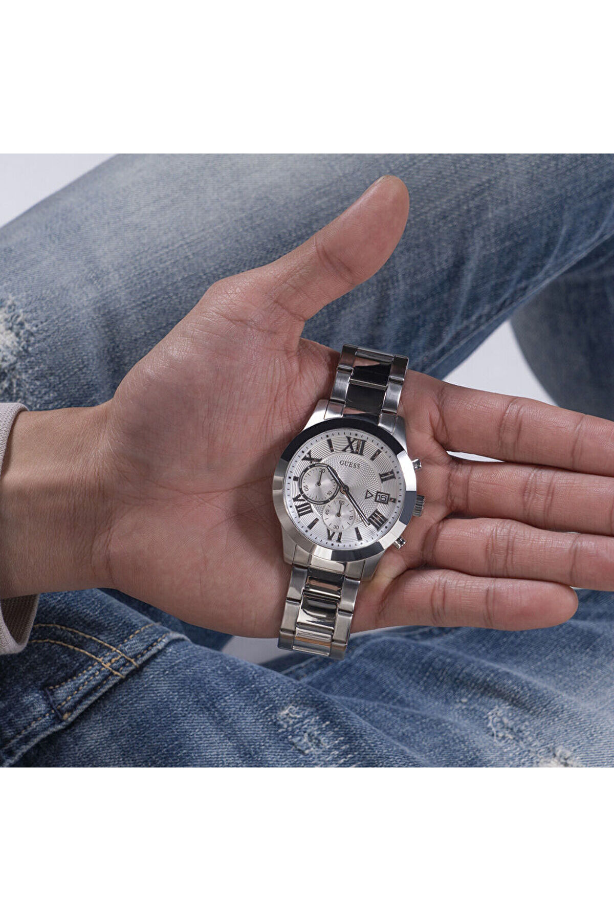 Guess  GUW0668G7 Erkek Kol Saati - Görsel 5