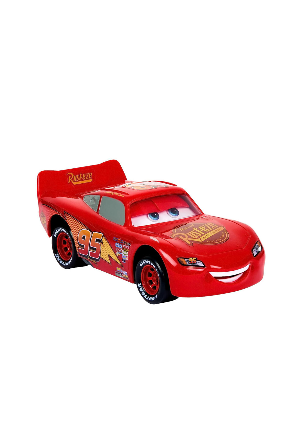 DİSNEY Cars Hareketli Dostlar Şimşek Mcqueen HPH64 fotoğrafı 2 (önizleme)