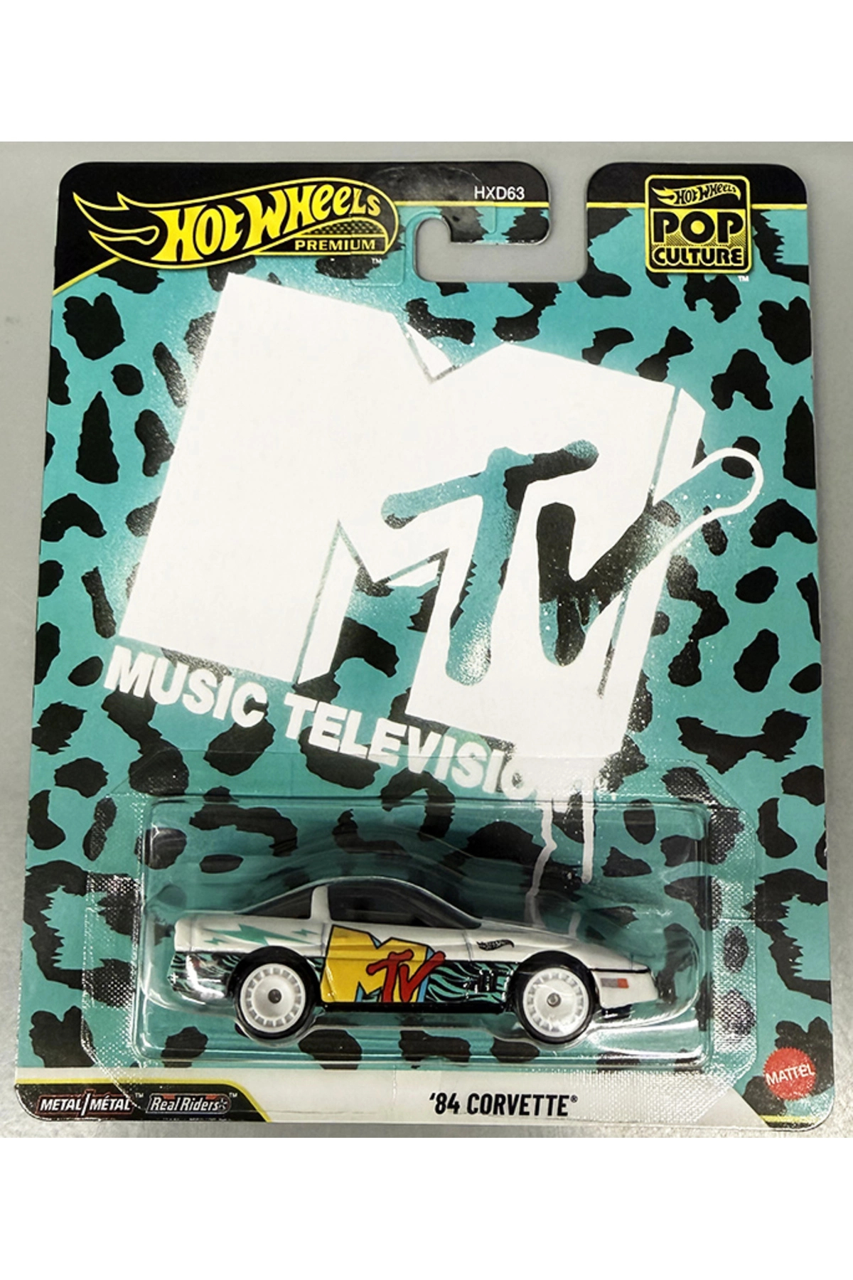 【G-Rap】Big Erv Presents M.V.P. –The City HOT WHEELS 2026 Premium Pop Culture MTV '84 Corvette - Fiyatı