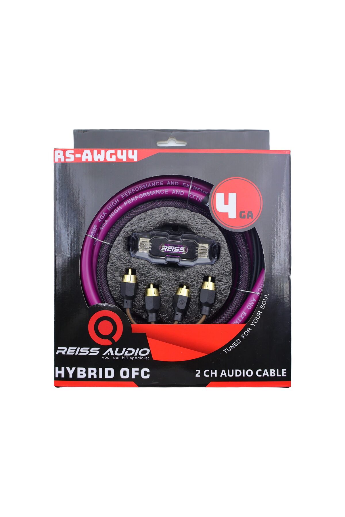 Mehter Rs-awg44 4ga Hybrid Ofc Parazit Yapmaz profesyonel amfi