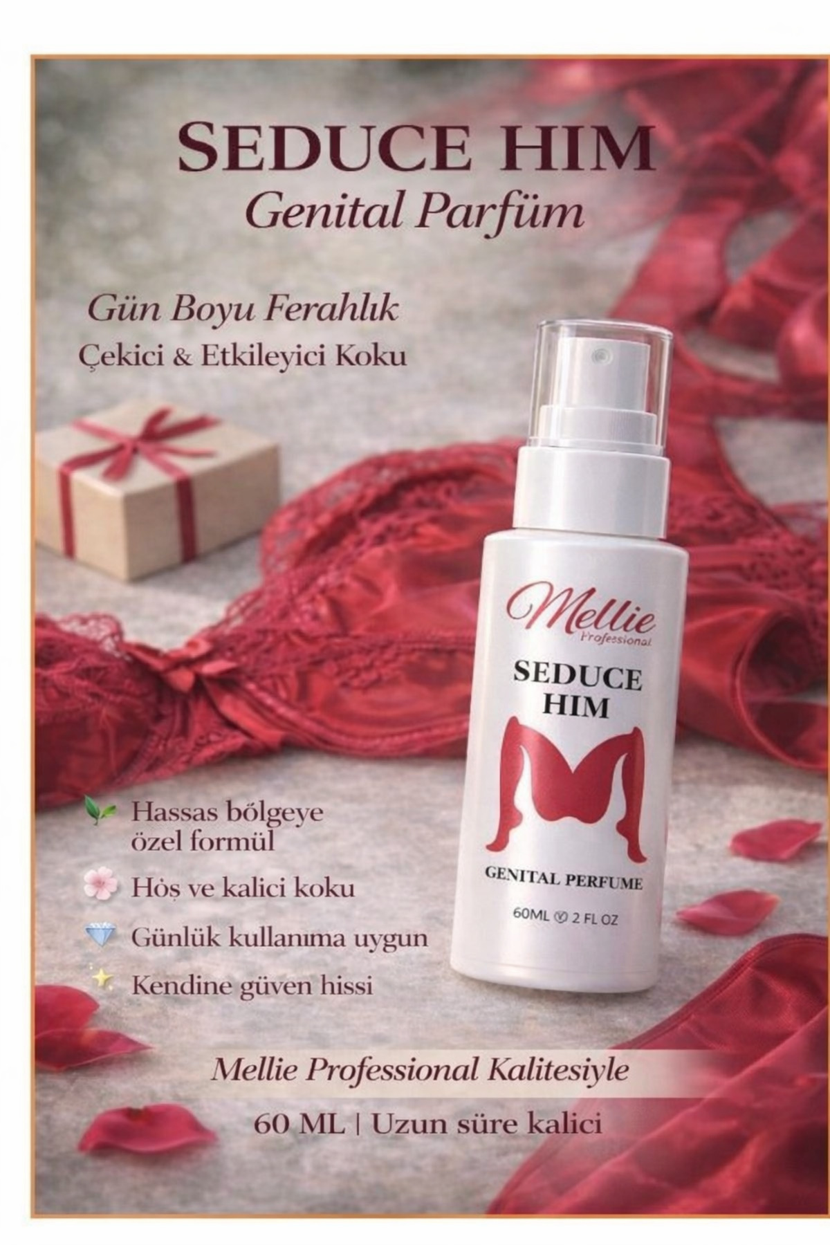 İntim Set Beyazlatıcı Krem & Dış Genital Parfüm (2’li Set) — 45000 — تصویر 2 از 4