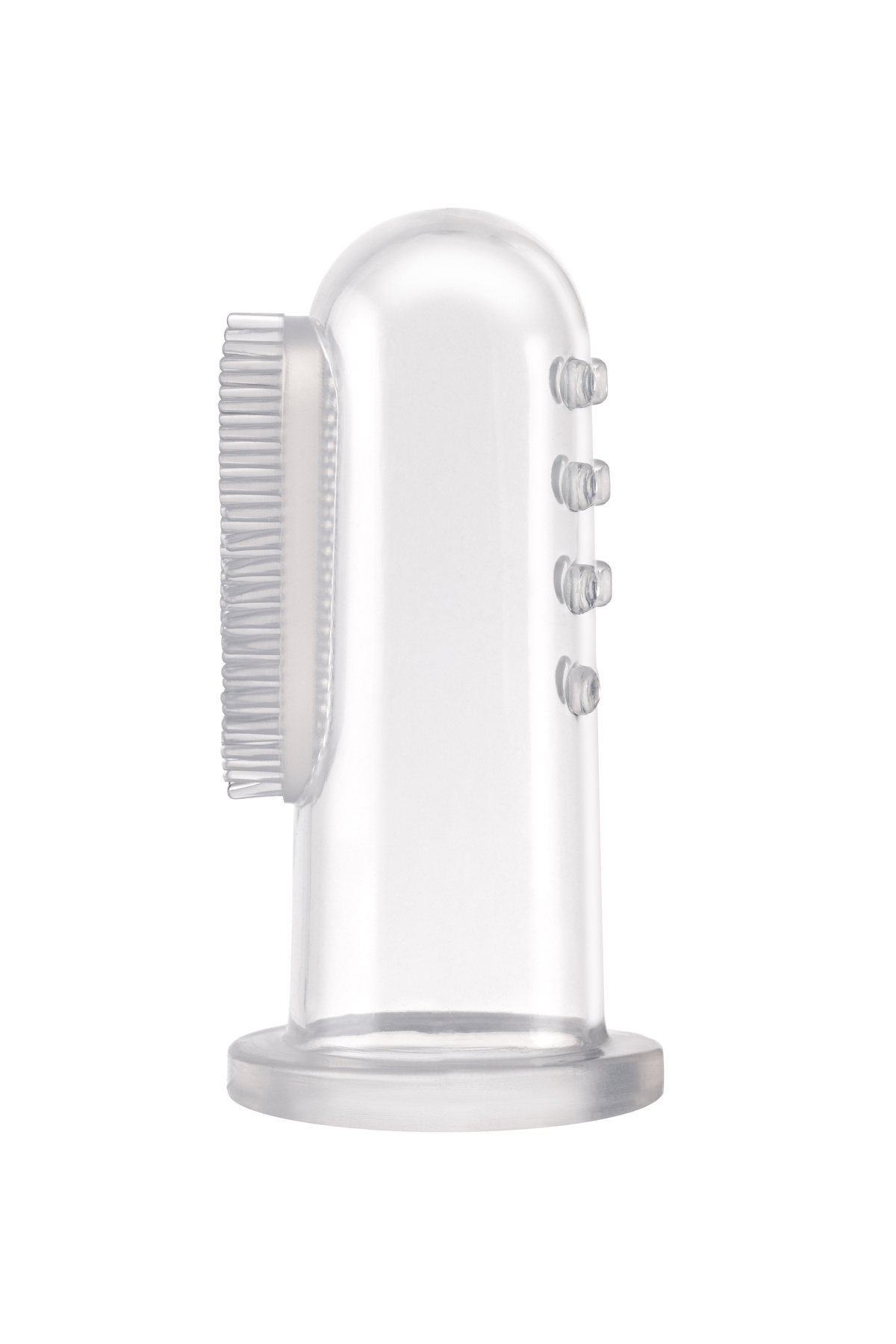 Hanymish Parmak Bebek Diş Fırçası fotoğrafı 3 (önizleme)