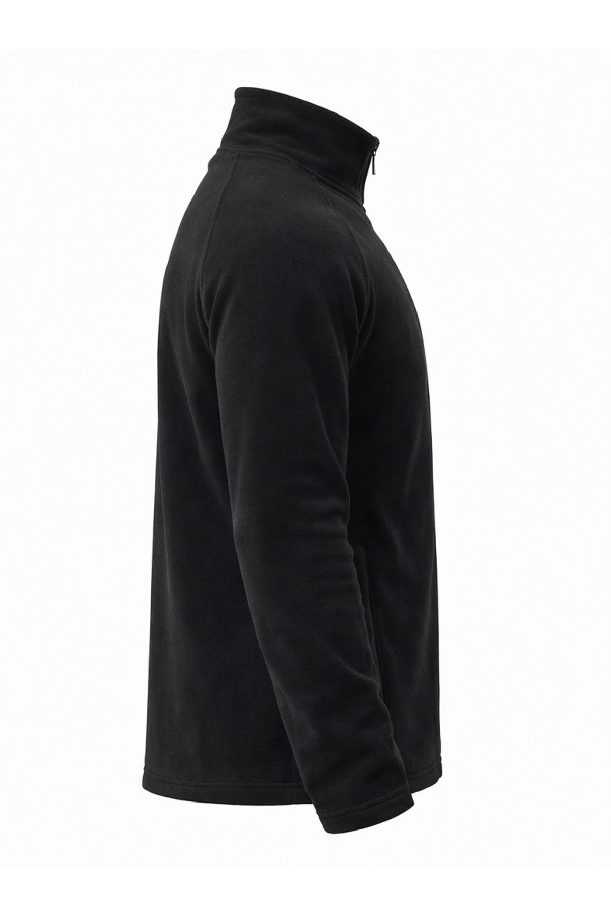 bh collection Unisex 5 Cepli Reglan Kollu Tam fermuarlı Polar görsel 3