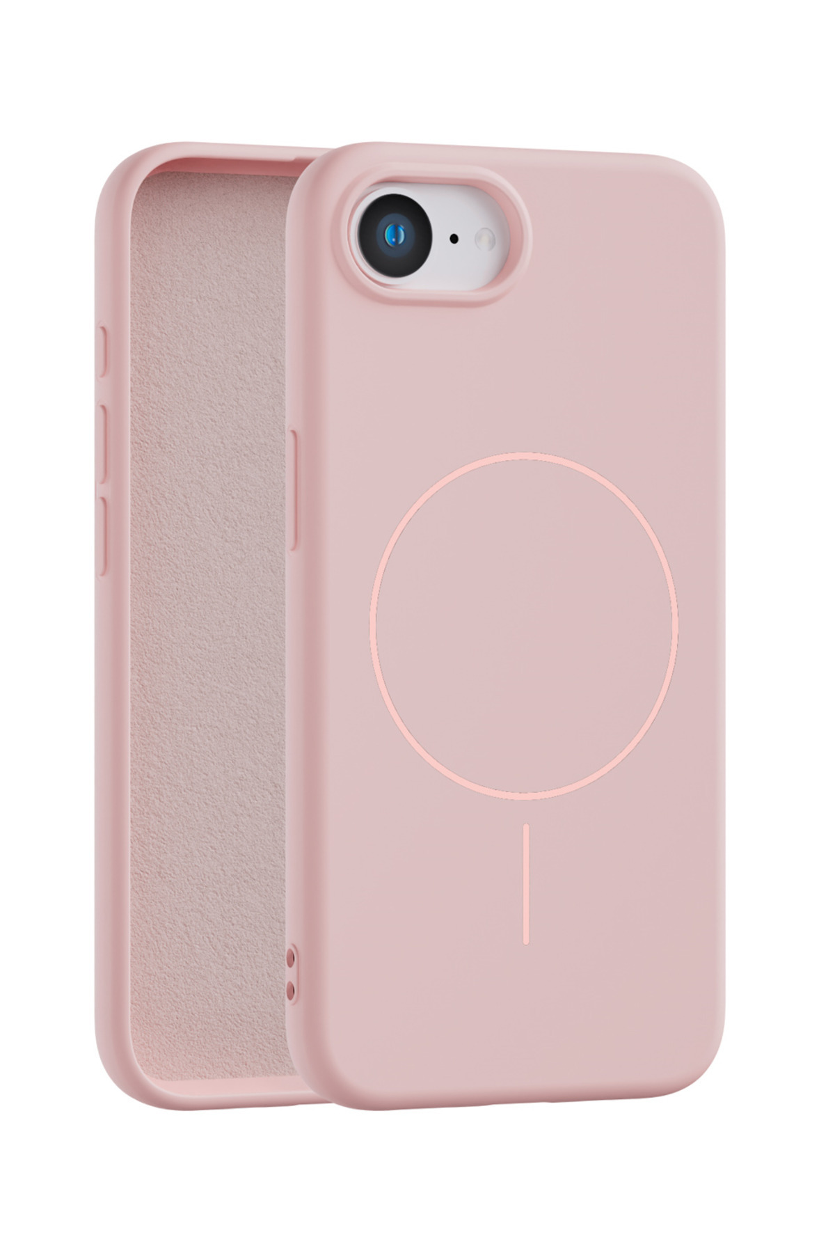 velvet Magsafe Wireless Charger Phone Case for iPhone 16e