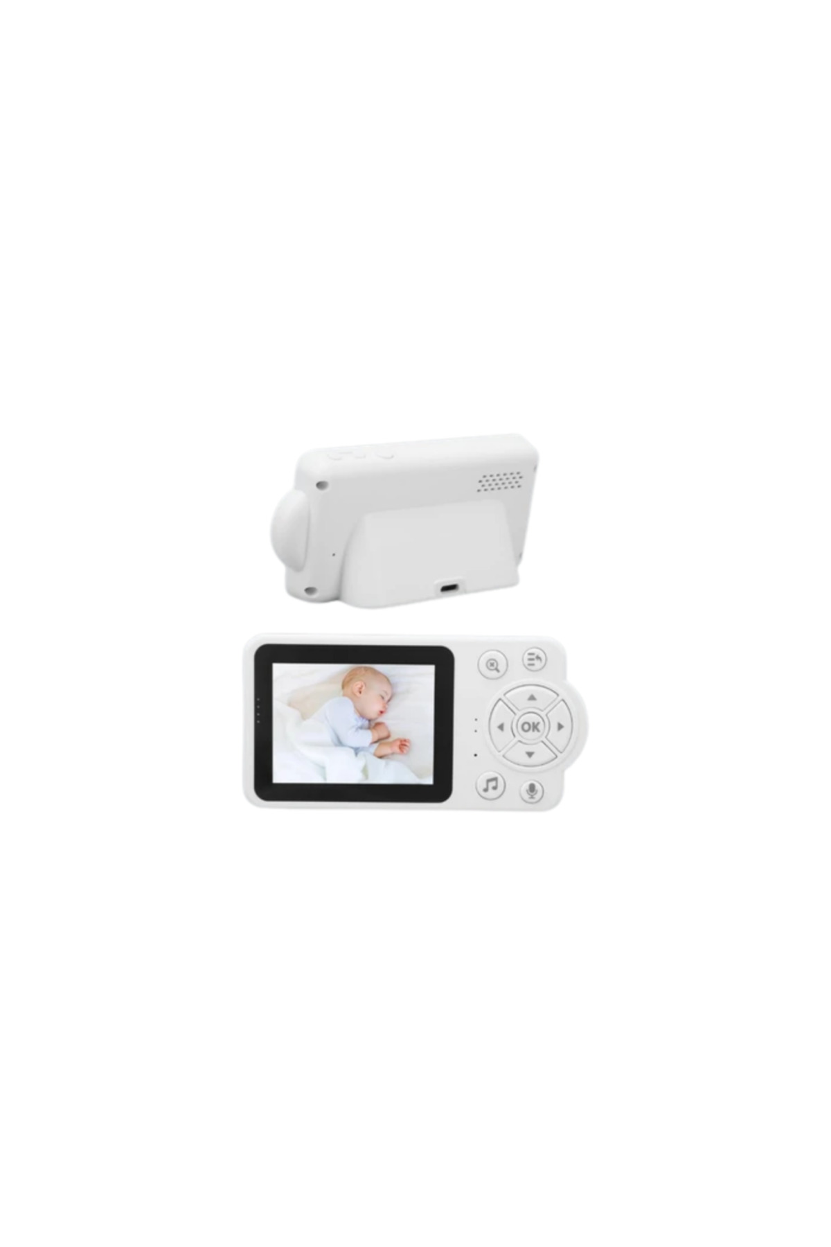 Toptan Bulurum WiFi Gerektirmeyen Dijital Şifrelemeli Bebek Monitörü fotoğrafı 3 (önizleme)