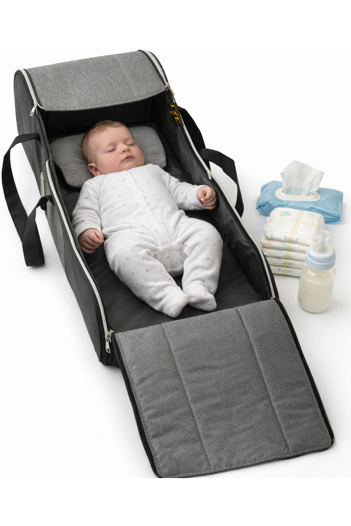 USF Portbebe Ana Kucağı Puset Bebek Taşıma Çantası Puset (sıvı Ve Rüzgar Geçirmez) fotoğrafı 3 (önizleme)