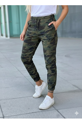 Umut Askeri Giyim Kamuflaj 4 Mevsimlik Likralı Kargo Pantolon Likralı Unisex ...