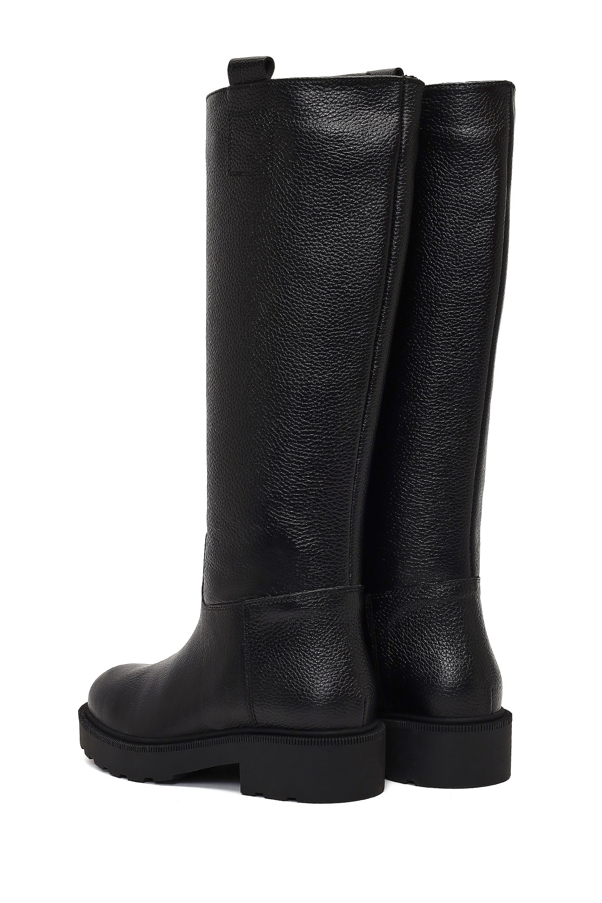 Derimod  Kadın Siyah Kalın Tabanlı Deri Çizme 25WFD1893FT - Görsel 6