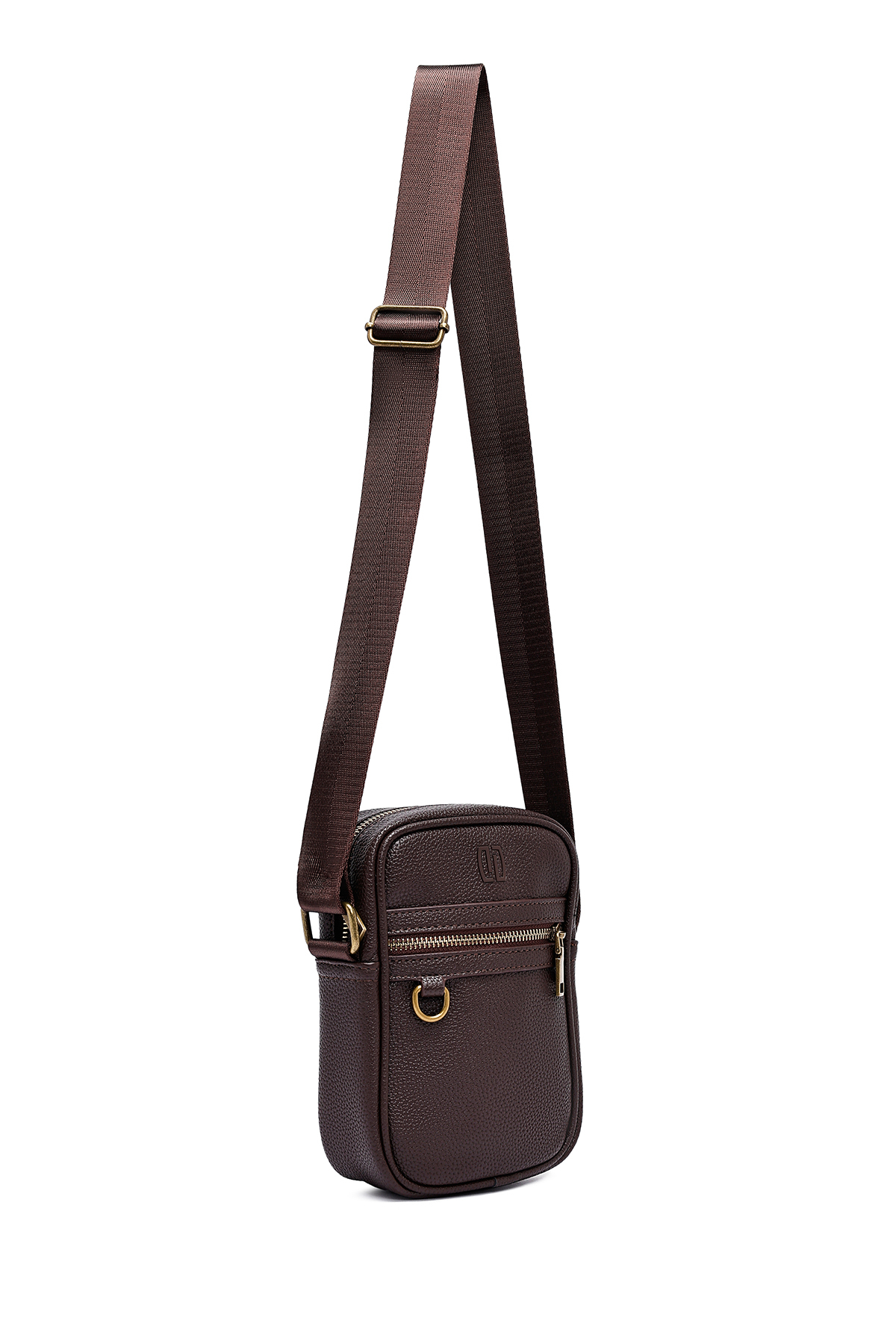 Derimod  Erkek Kahverengi Postacı Çantası 25SBD3007FT - Görsel 6