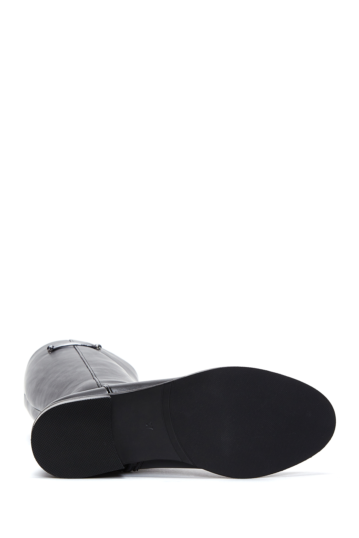 Derimod  Kadın Siyah Fermuarlı Casual Çizme 25WFE250618 - Görsel 5