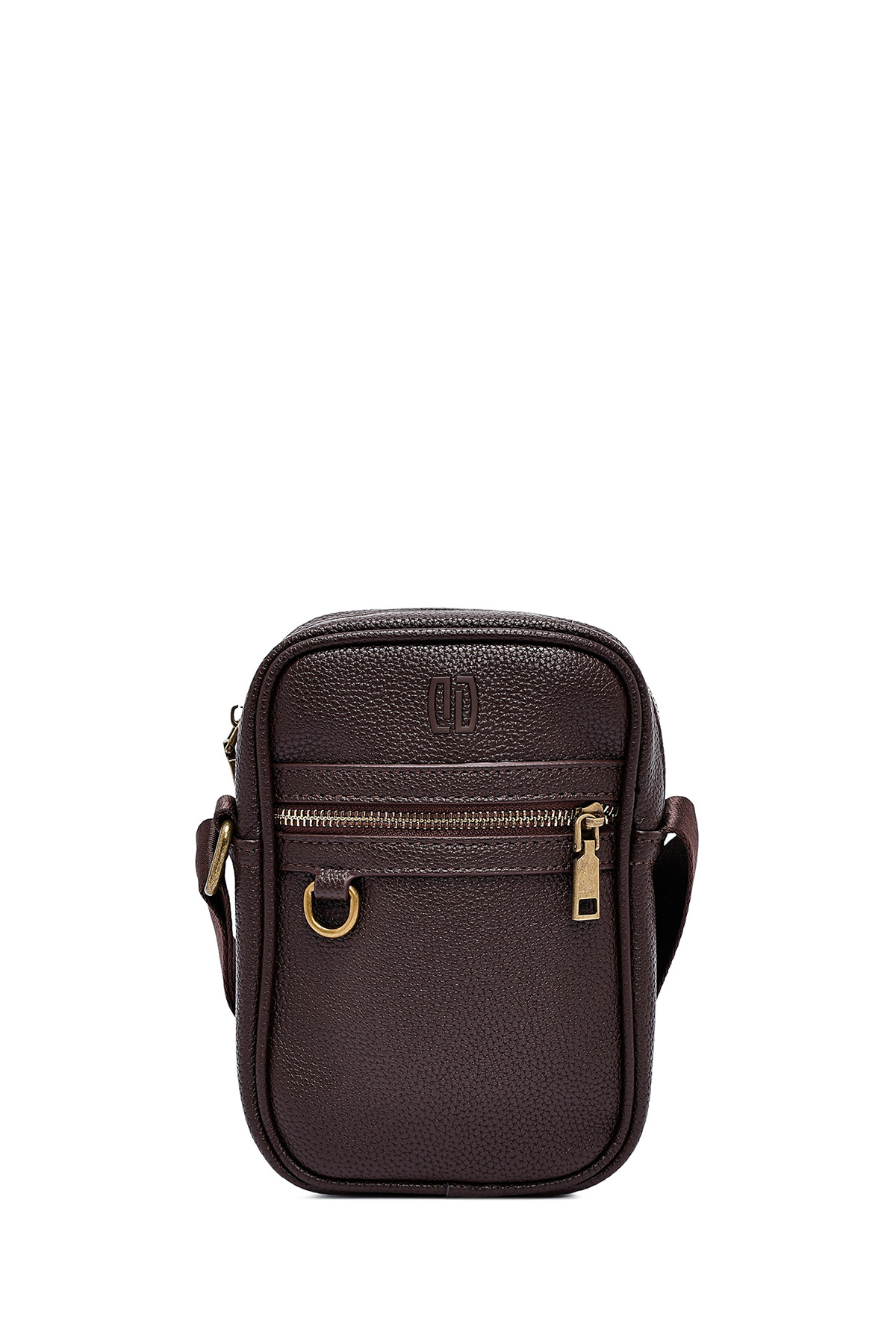 Derimod  Erkek Kahverengi Postacı Çantası 25SBD3007FT - Görsel 3