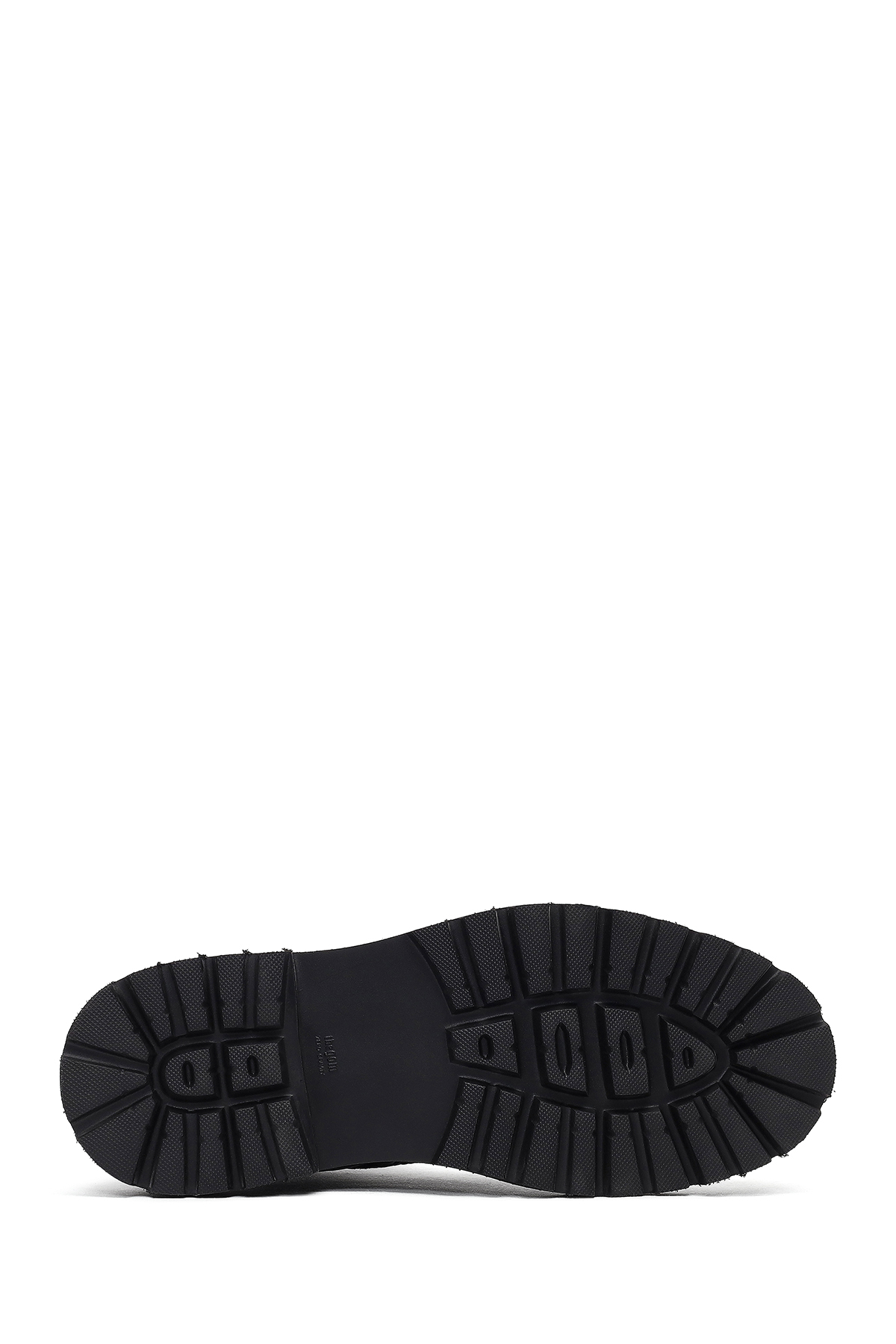 Derimod  Erkek Siyah Bağcıklı Fermuarlı Deri Casual Bot 25WFD601918 - Görsel 5