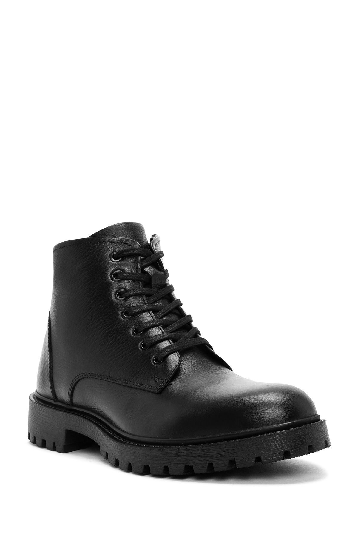 Derimod  Erkek Siyah Fermuarlı Deri Casual Bot 25WFD680018 - Görsel 8