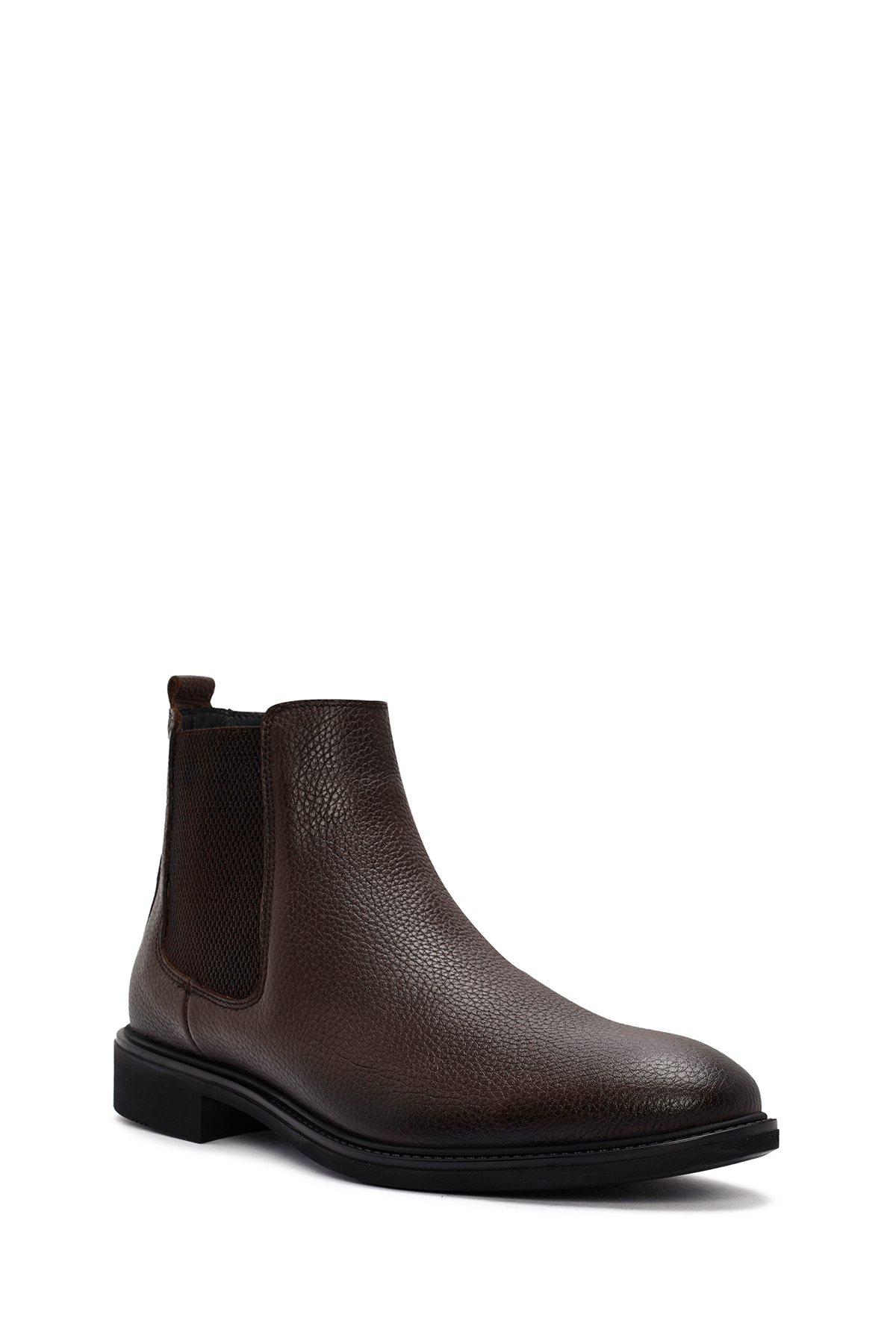 Derimod  Erkek Kahverengi Deri Casual Chelsea Bot 25WFD7540FT - Görsel 8