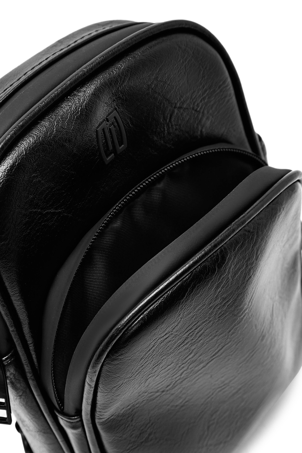 Derimod  Erkek Siyah Mini Çapraz Çanta 25SBD300518 - Görsel 8