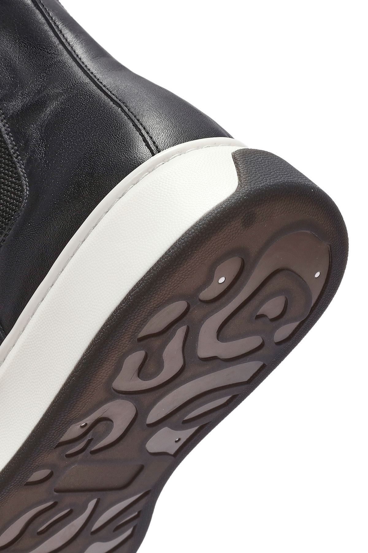 Derimod  Erkek Siyah Deri Chelsea Bot 25WFD632118 - Görsel 8